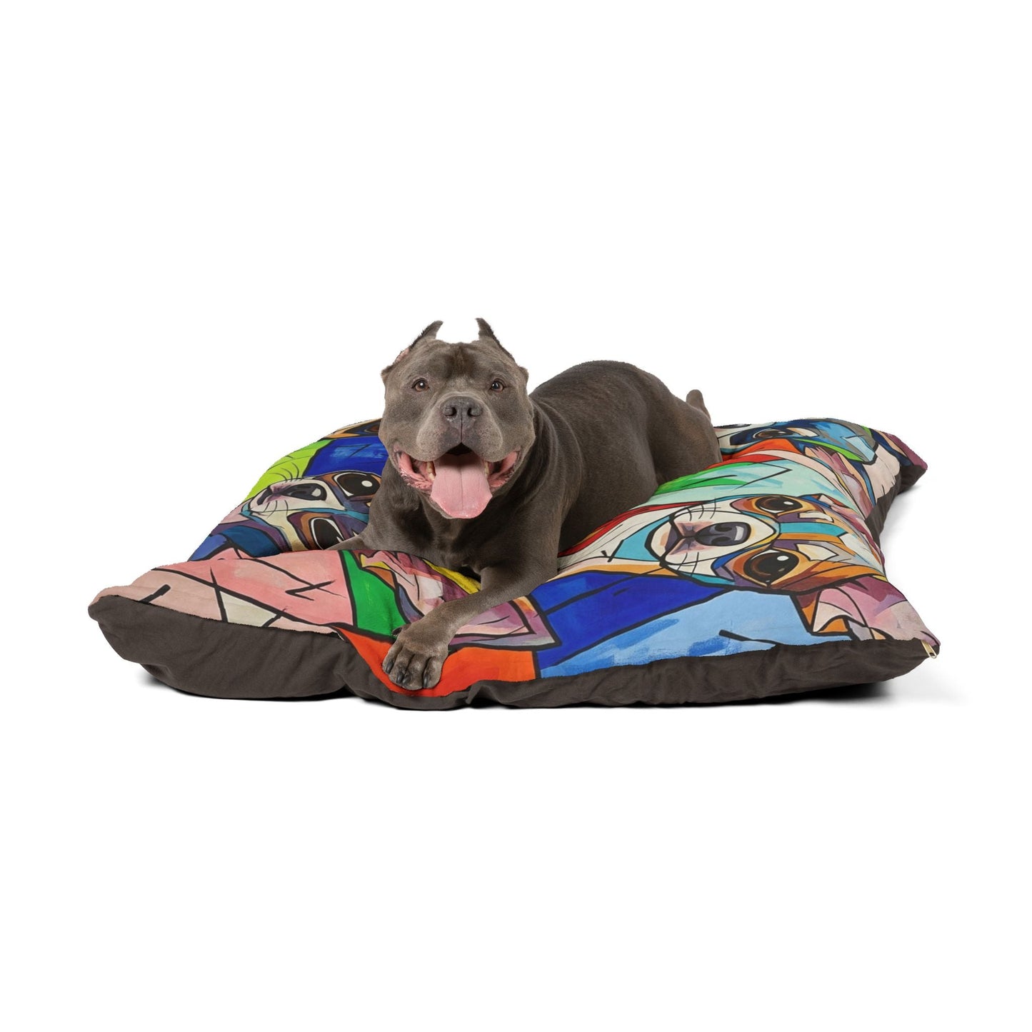Pet Bed – Plush Dog Bed, 3 Size Options