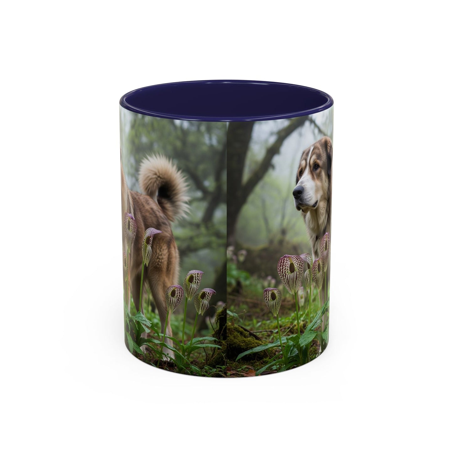 Dog Breed Theme Ceramic Mug – 11 oz & 15 oz