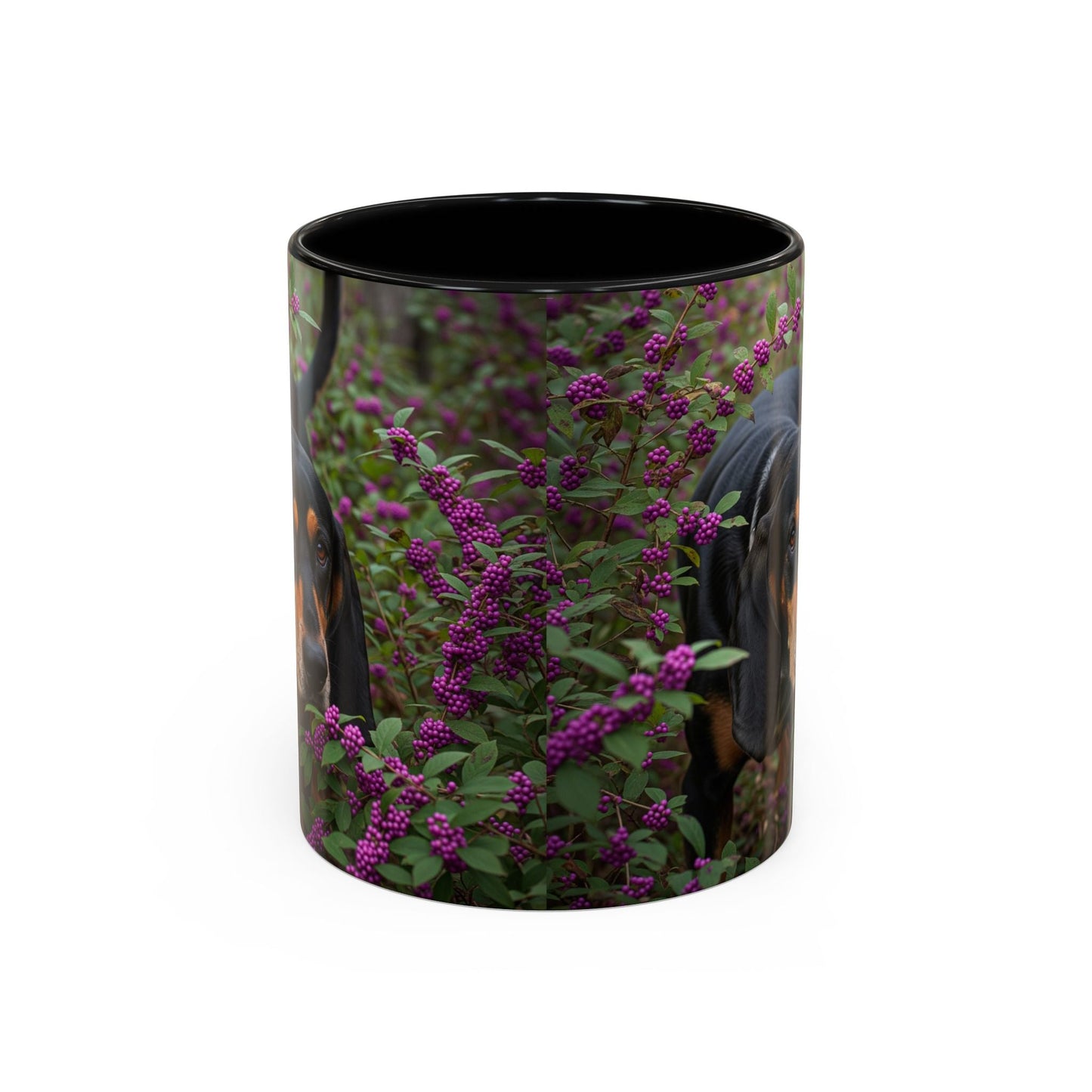 Keramiktasse mit Hunderassen-Motiv – 11 oz & 15 oz