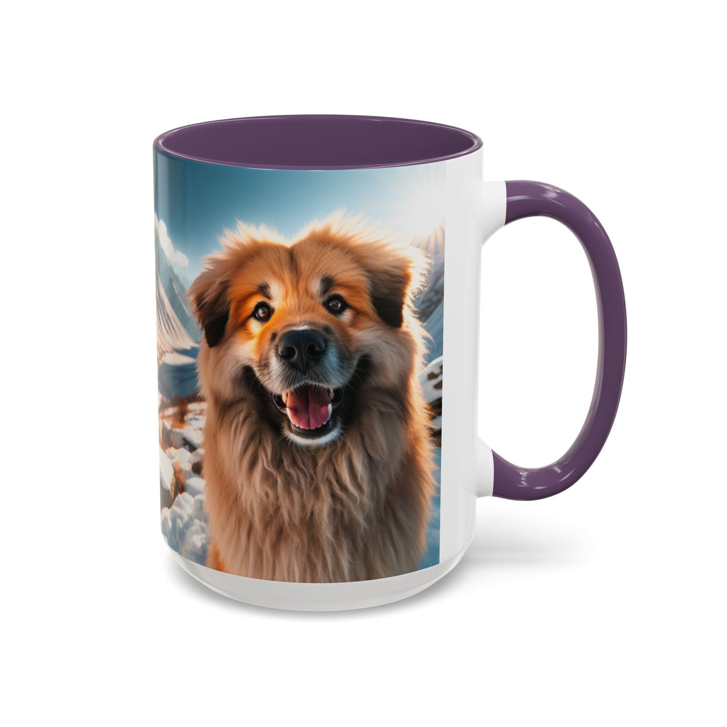 Dog Breed Theme Ceramic Mug – 11 oz & 15 oz
