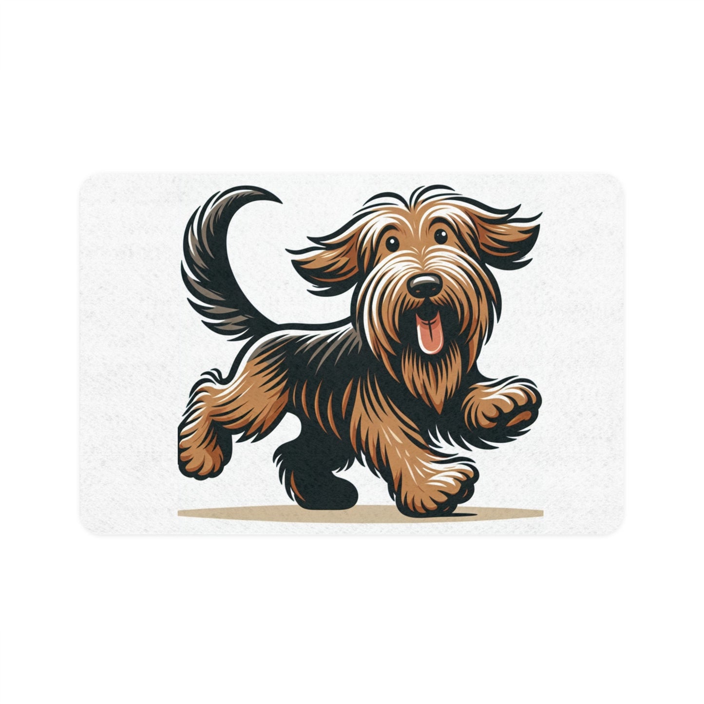 Tapis antidérapant pour animaux de compagnie – Tapis d'alimentation étanche pour chiens