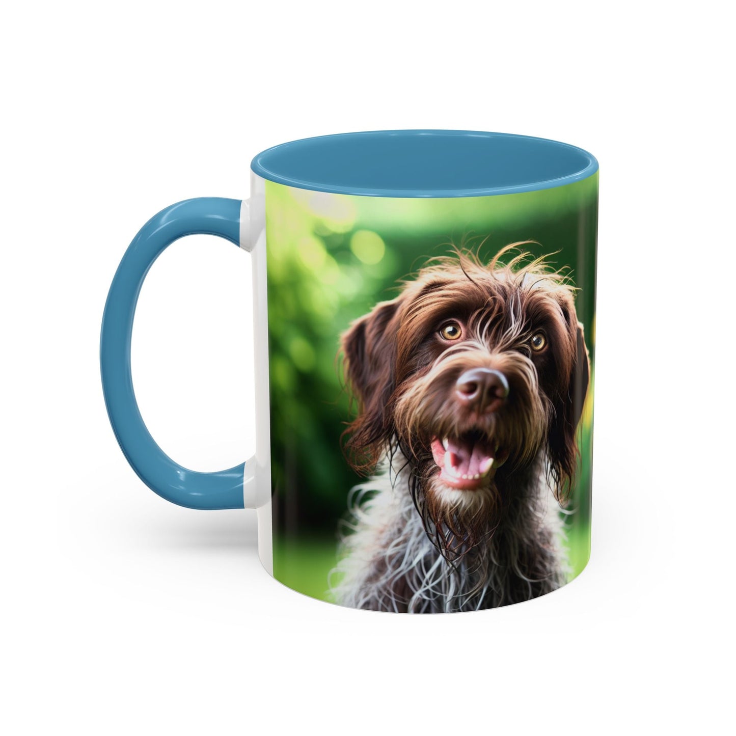 Keramiktasse mit Hunderassen-Motiv – 11 oz & 15 oz