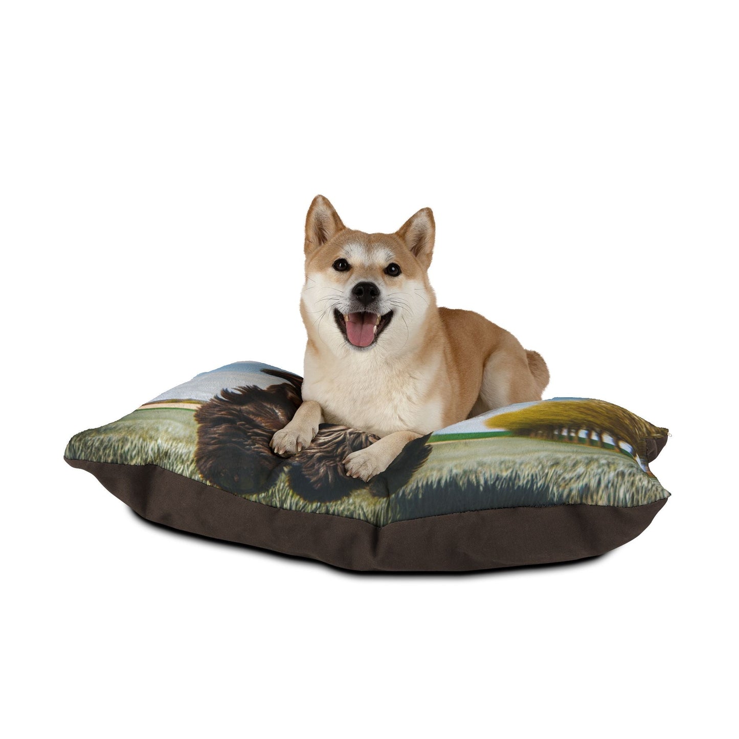 Haustierbett – Plüsch-Hundebett, 3 Größenoptionen