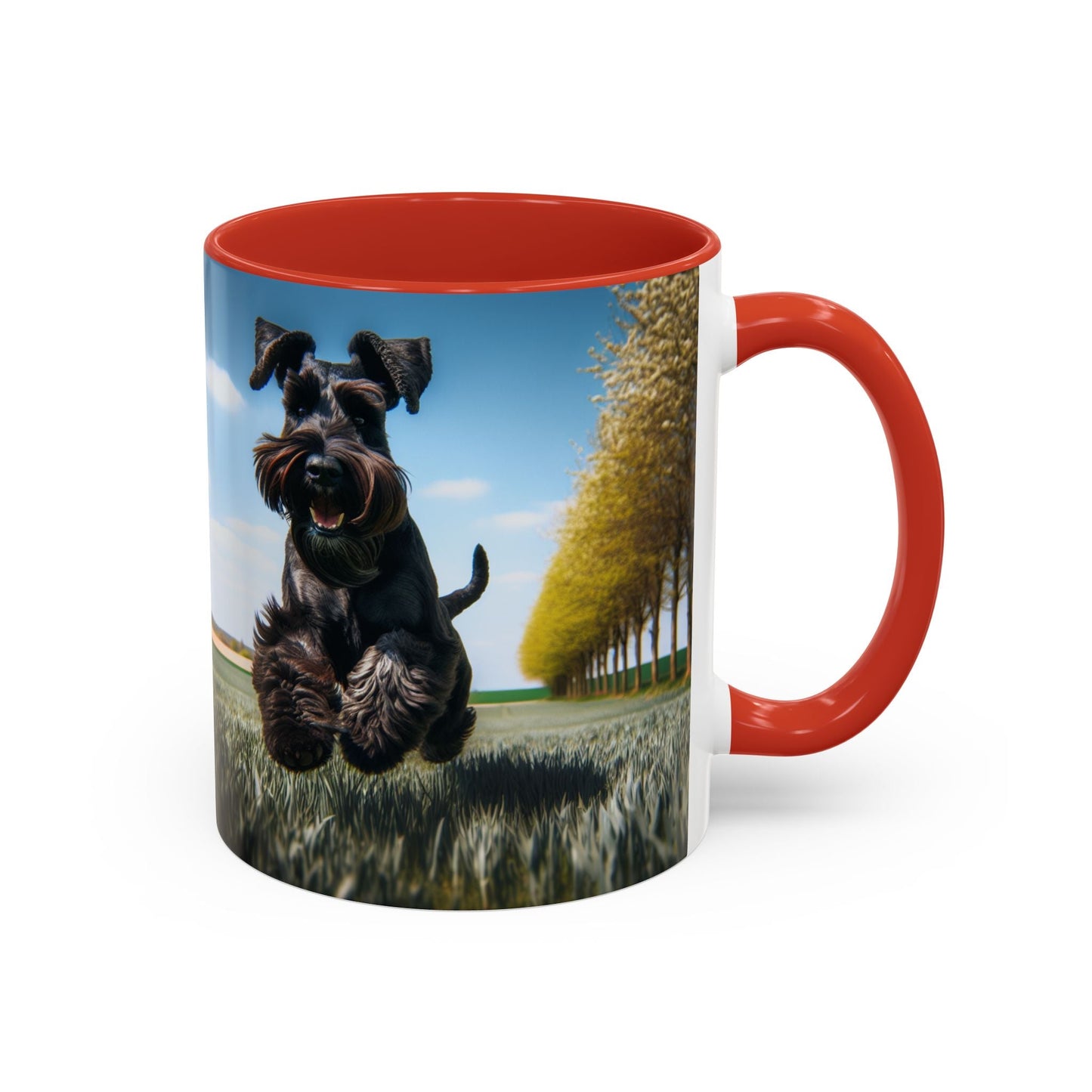Dog Breed Theme Ceramic Mug – 11 oz & 15 oz