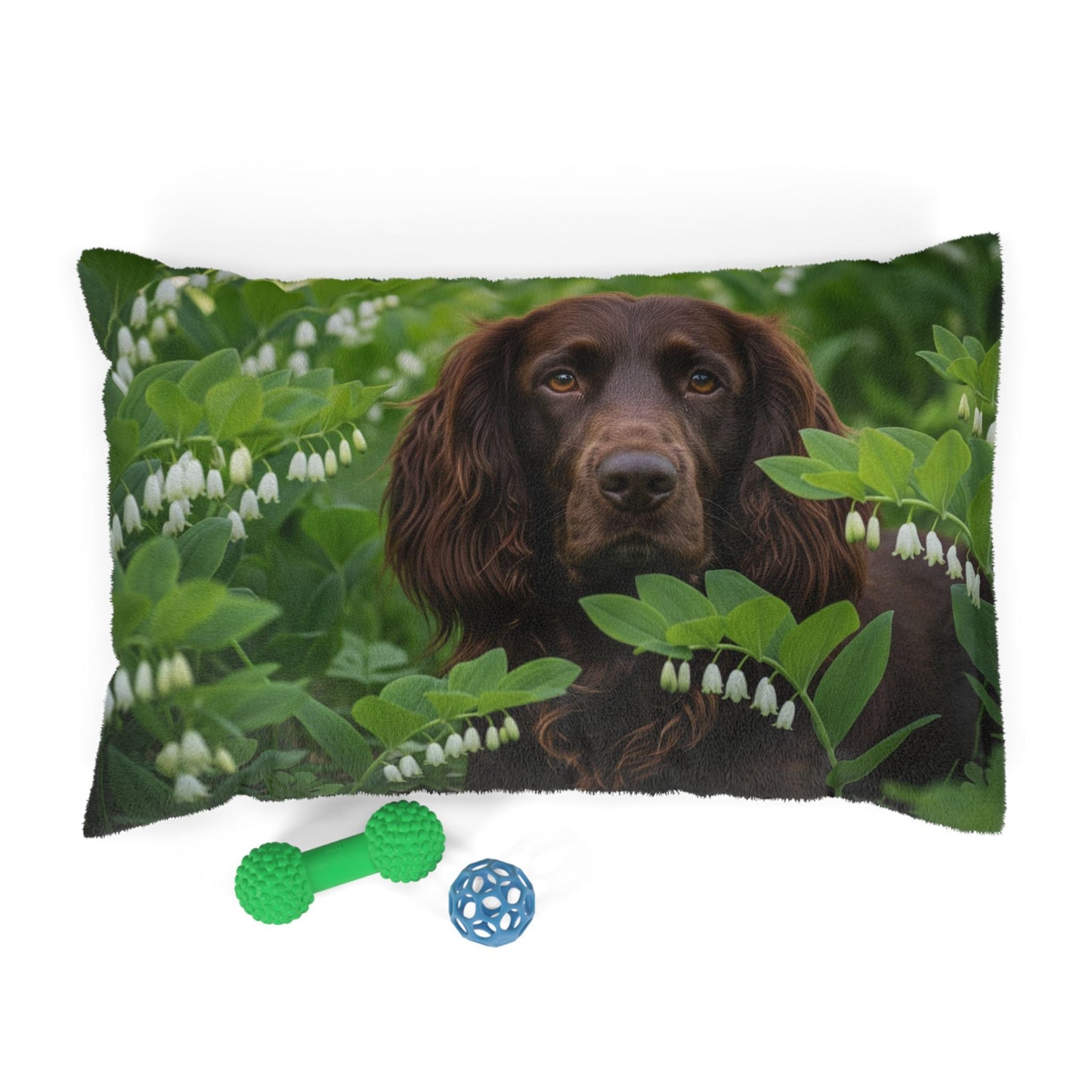 Haustierbett – Plüsch-Hundebett, 3 Größenoptionen