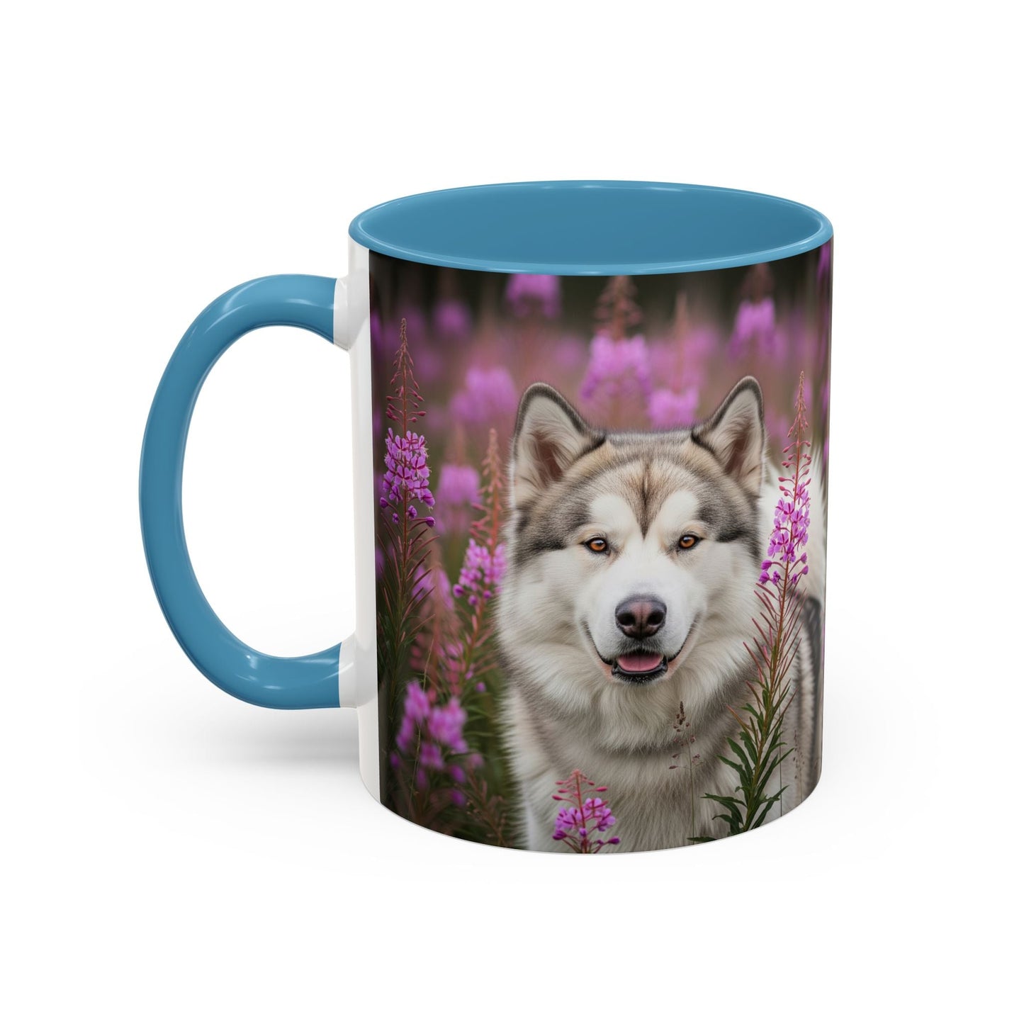 Keramiktasse mit Hunderassen-Motiv – 11 oz & 15 oz