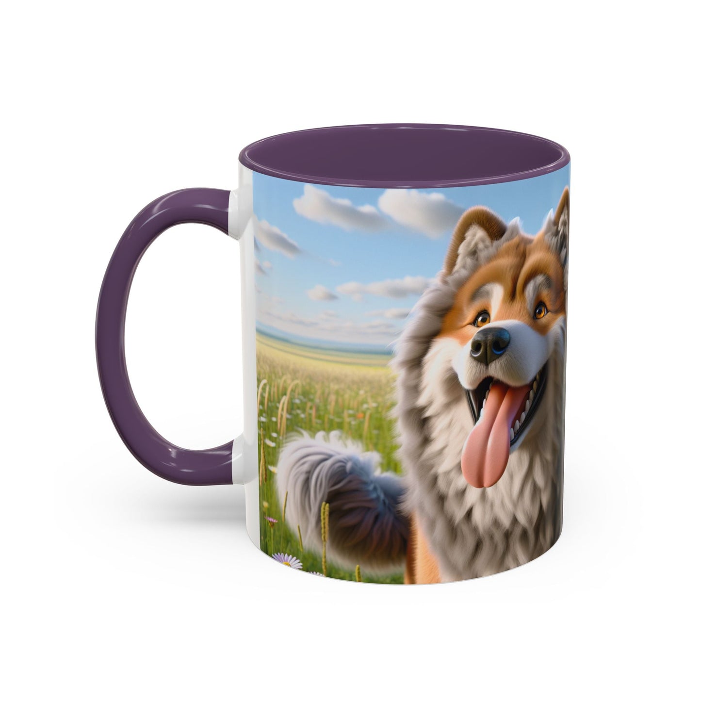 Dog Breed Theme Ceramic Mug – 11 oz & 15 oz