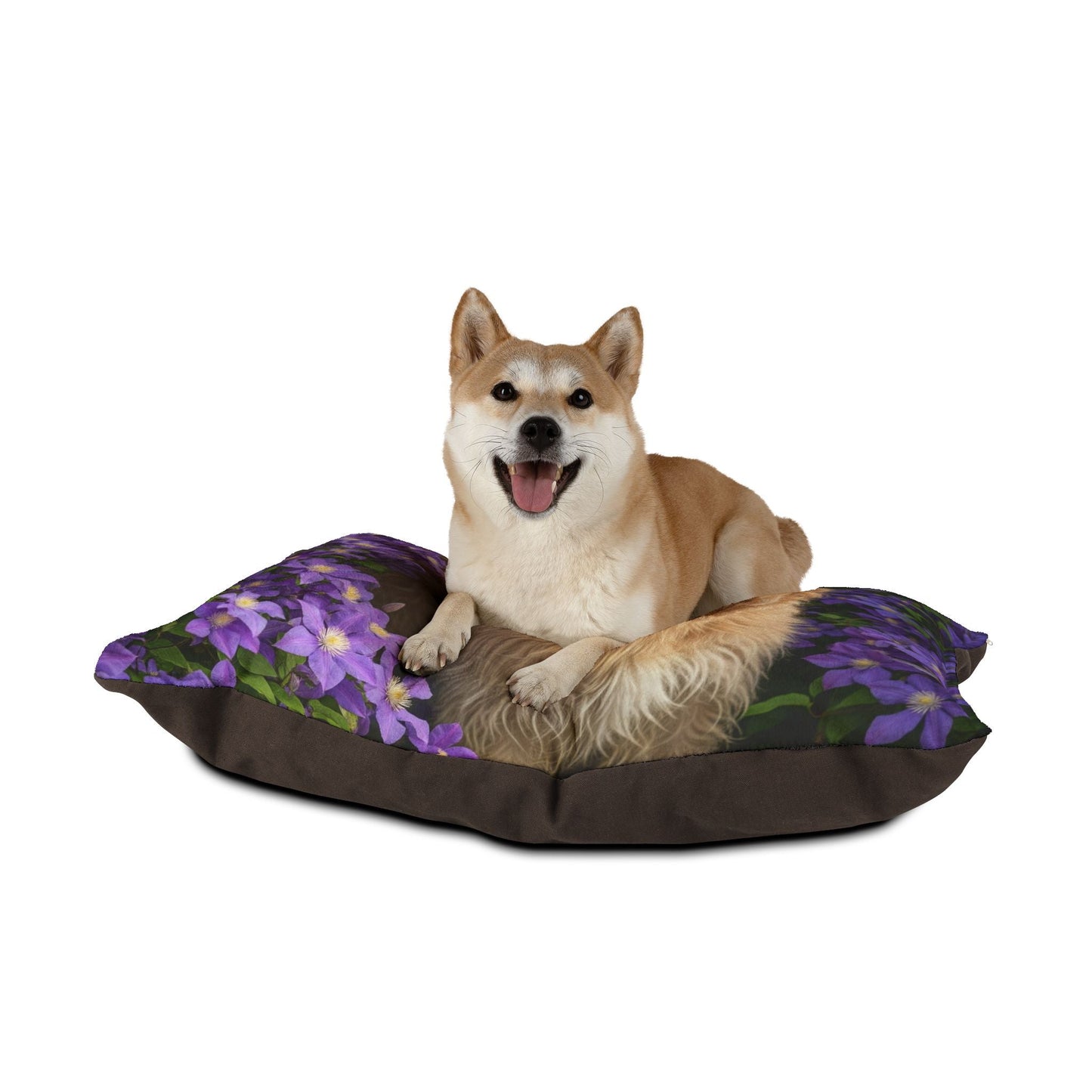 Pet Bed – Plush Dog Bed, 3 Size Options