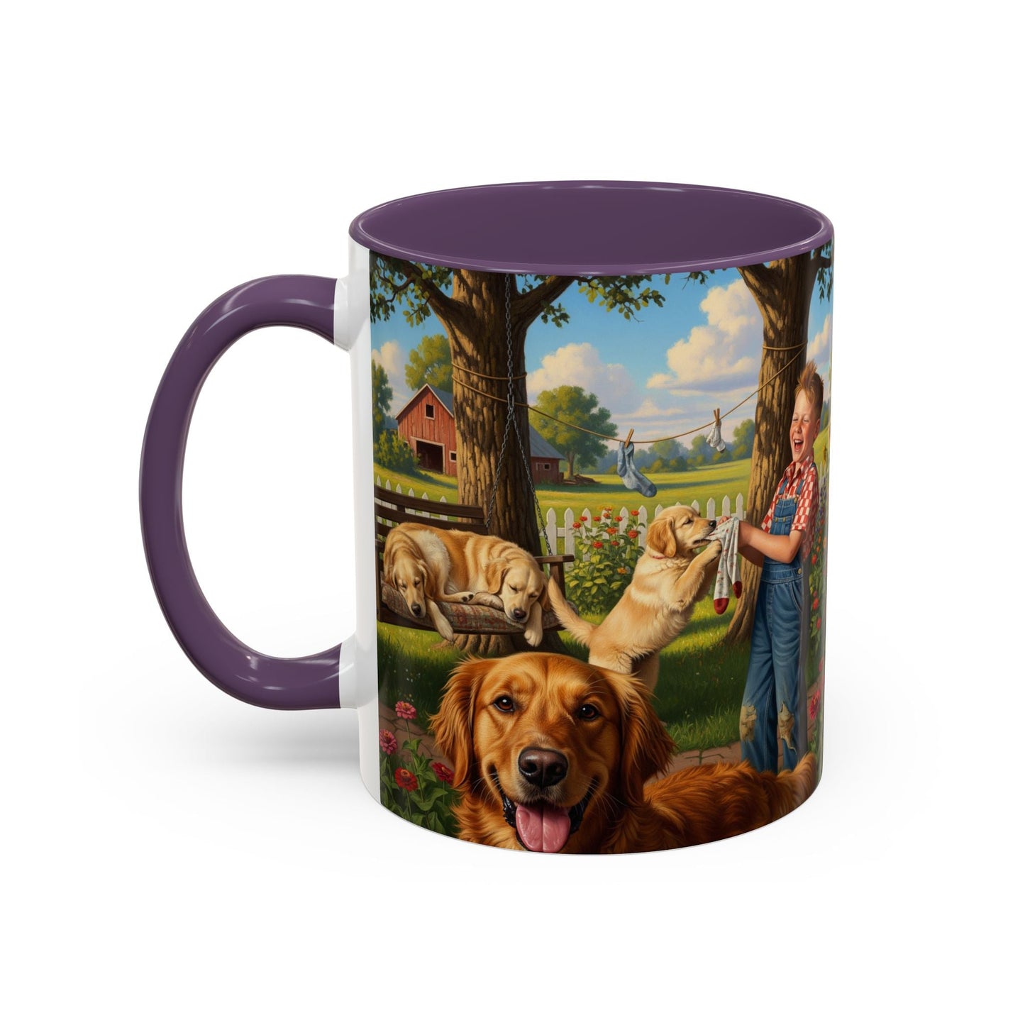 Dog Breed Theme Ceramic Mug – 11 oz & 15 oz