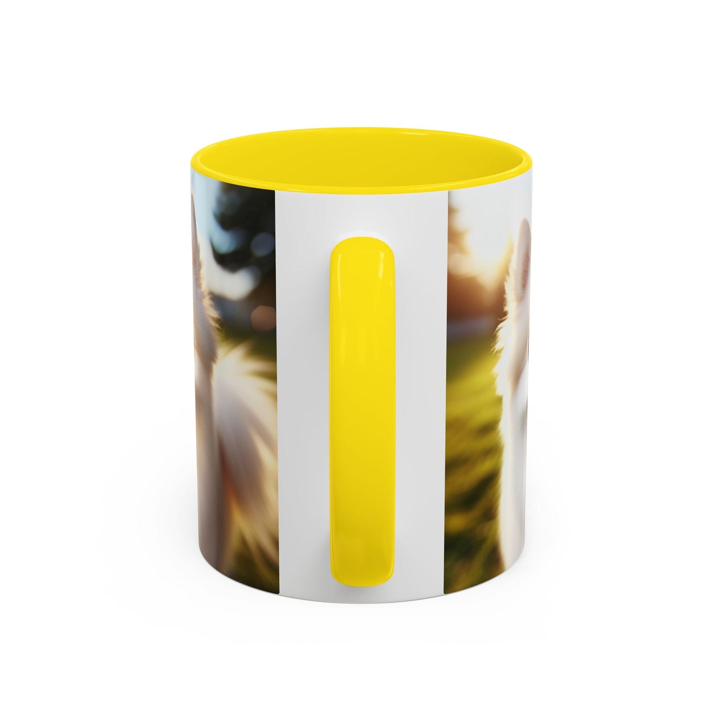 Keramiktasse mit Hunderassen-Motiv – 11 oz & 15 oz