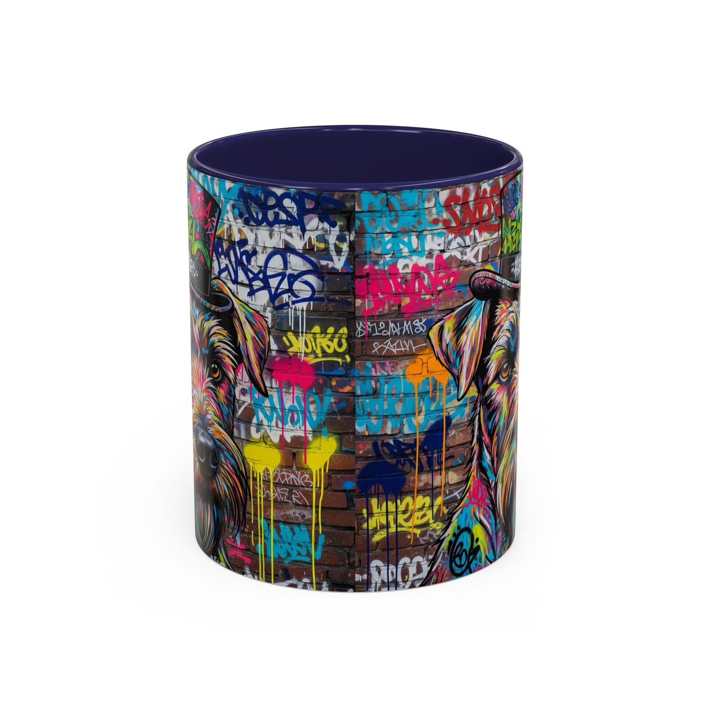 Dog Breed Theme Ceramic Mug – 11 oz & 15 oz