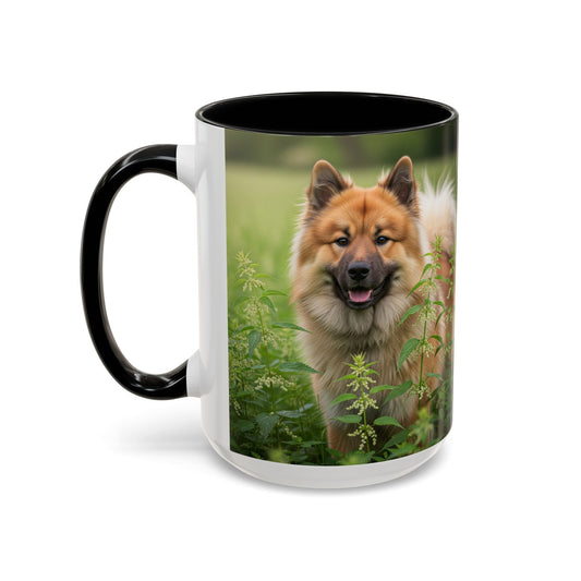Keramiktasse mit Hunderassen-Motiv – 11 oz & 15 oz