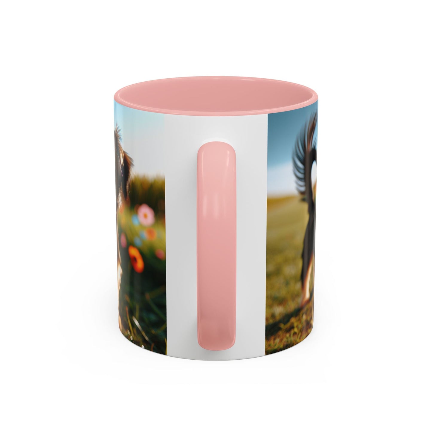 Keramiktasse mit Hunderassen-Motiv – 11 oz & 15 oz