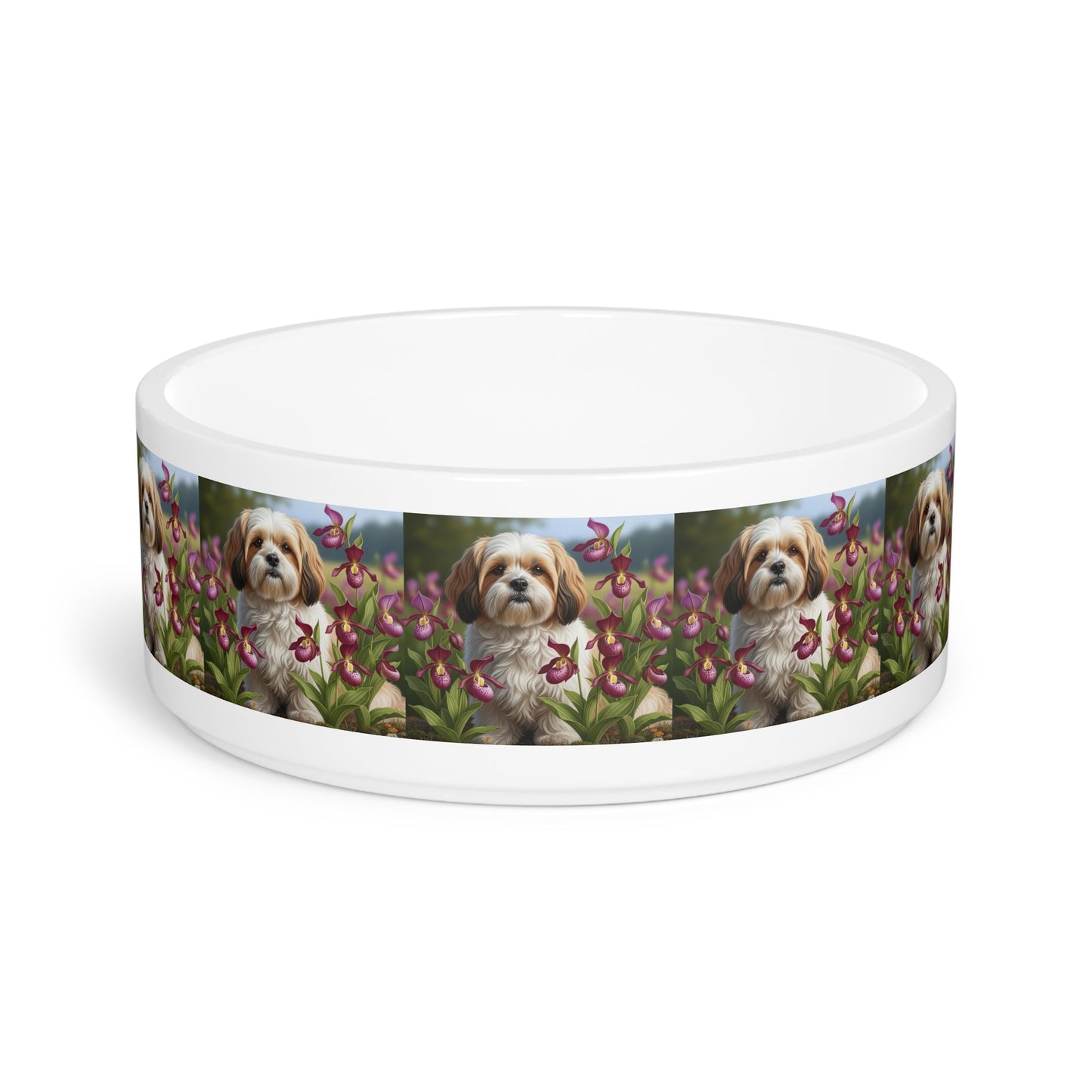 Ceramic Pet Bowl – 16 oz Dog Feeding Bowl