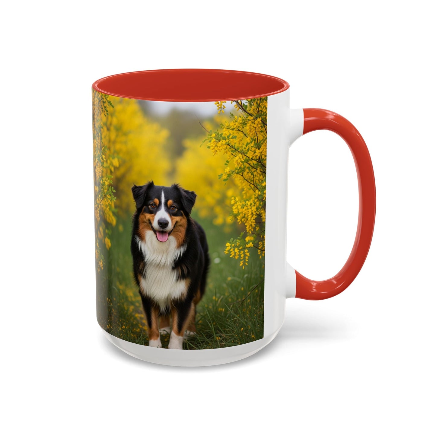 Dog Breed Theme Ceramic Mug – 11 oz & 15 oz