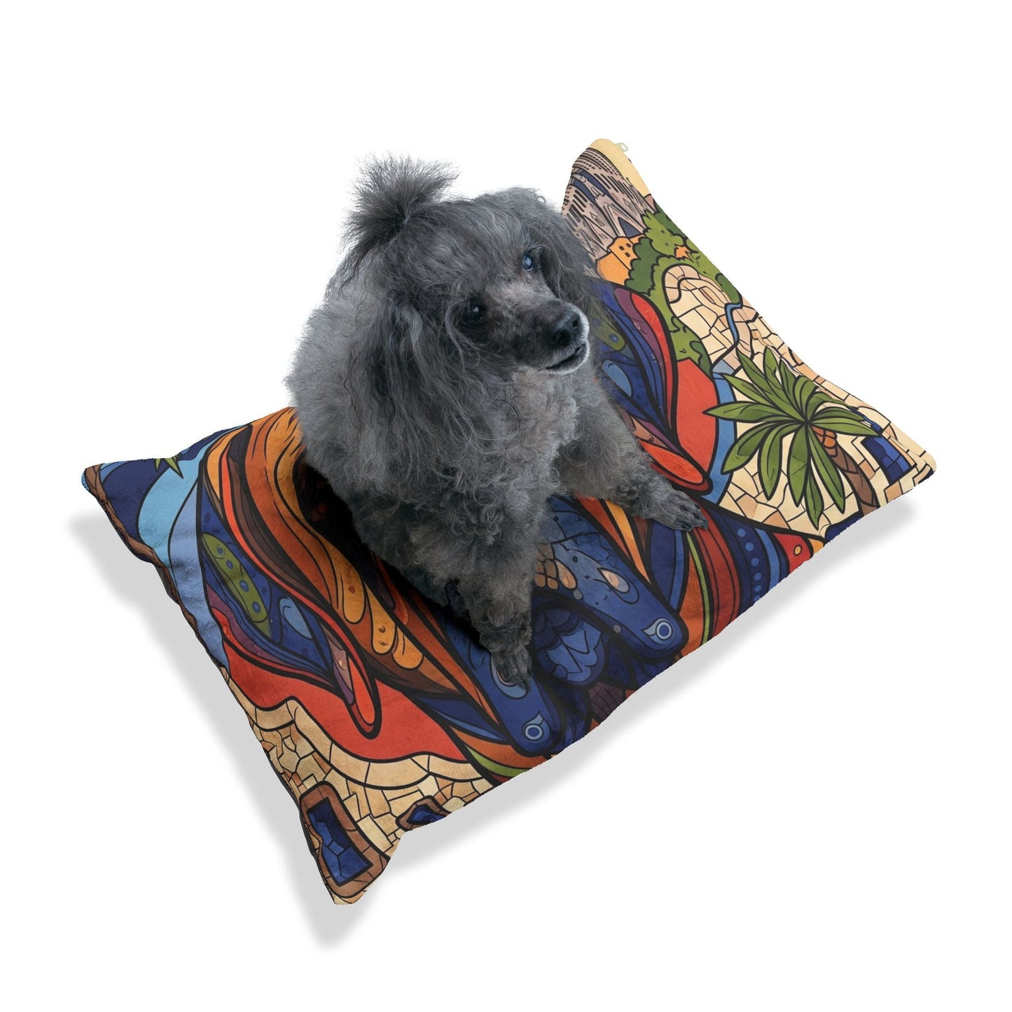 Lit pour animaux de compagnie – Lit douillet pour chien, 3 tailles disponibles