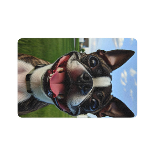 Non-Slip Pet Food Mat – Waterproof Feeding Mat for Dogs