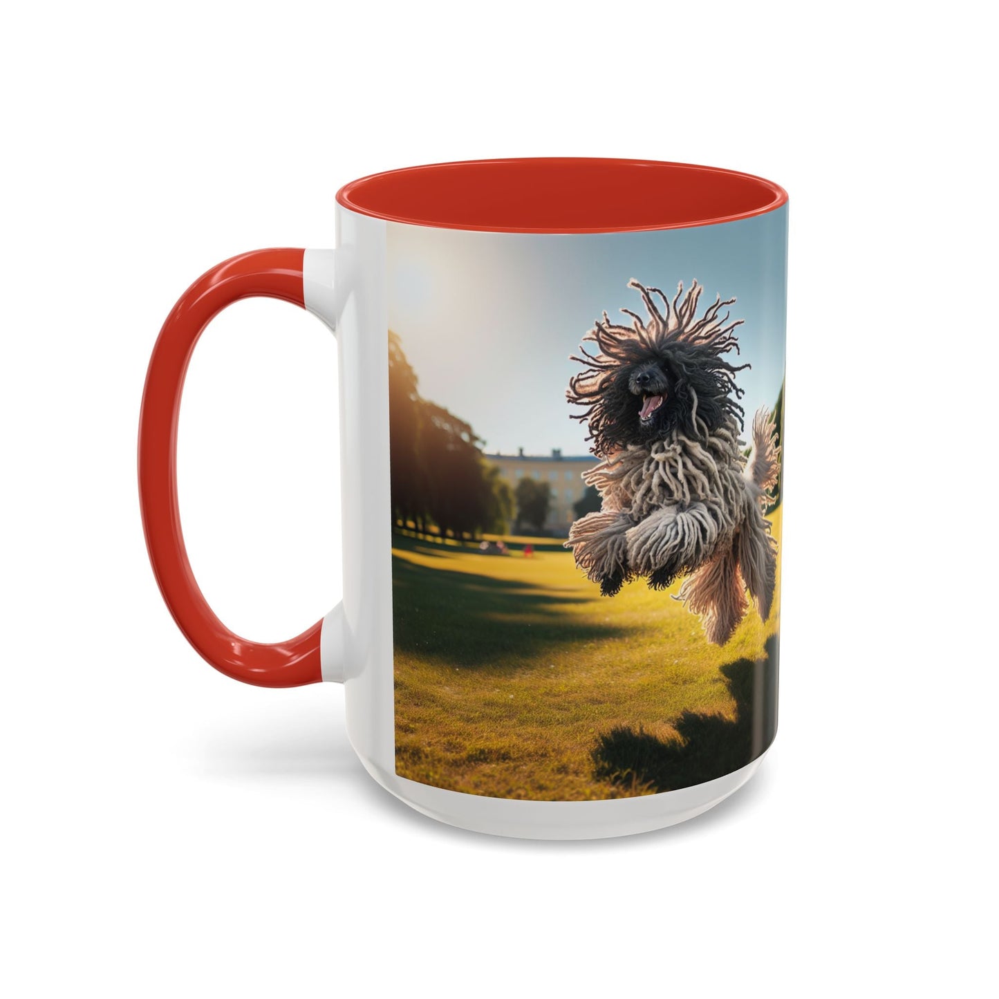 Keramiktasse mit Hunderassen-Motiv – 11 oz & 15 oz