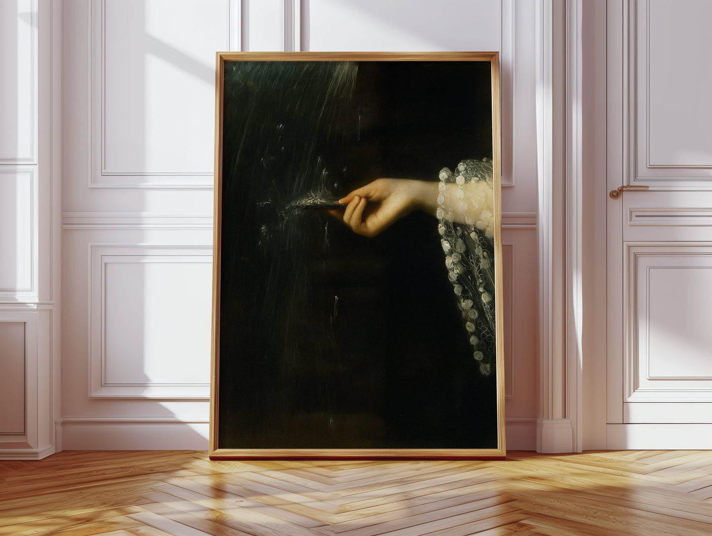 The Painter’s Sleeve in Moonlight