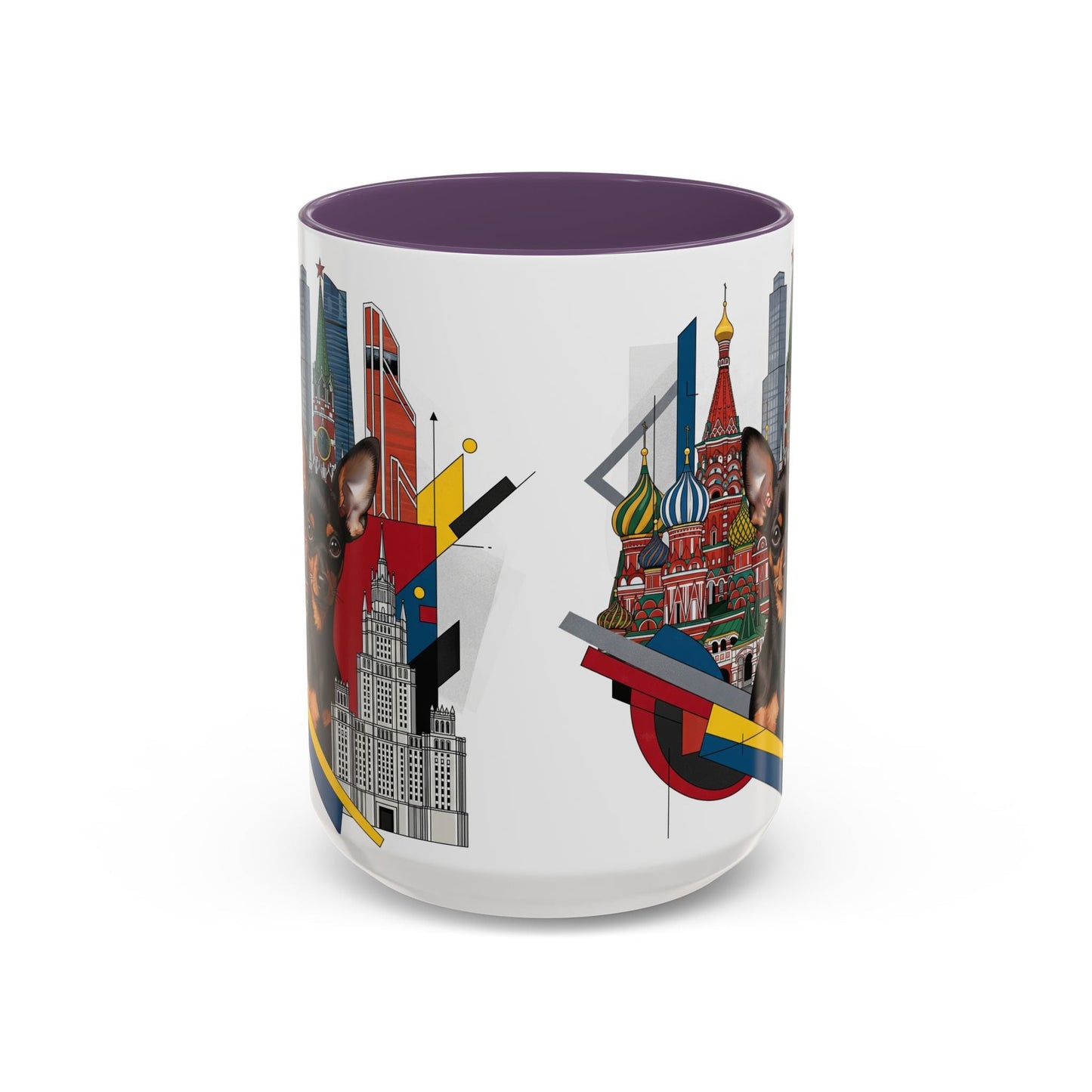 Dog Breed Theme Ceramic Mug – 11 oz & 15 oz