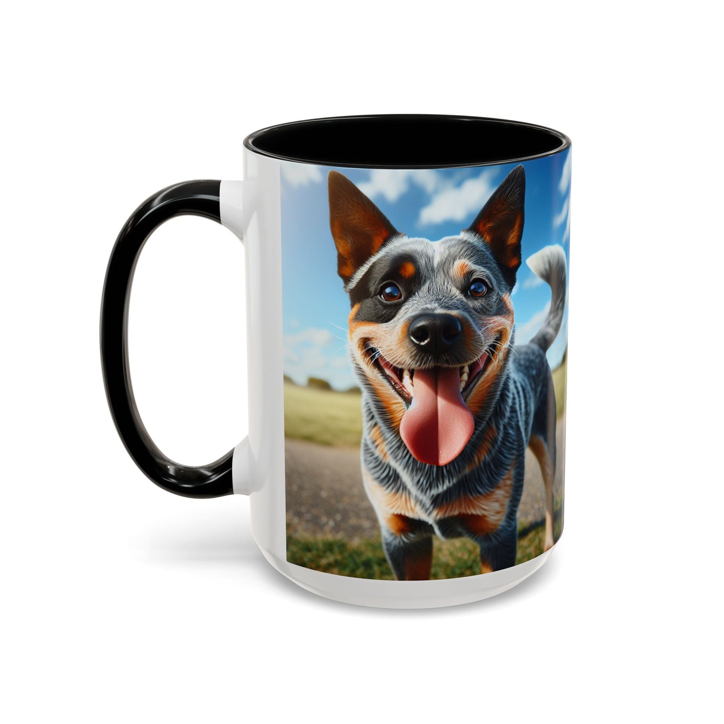 Dog Breed Theme Ceramic Mug – 11 oz & 15 oz