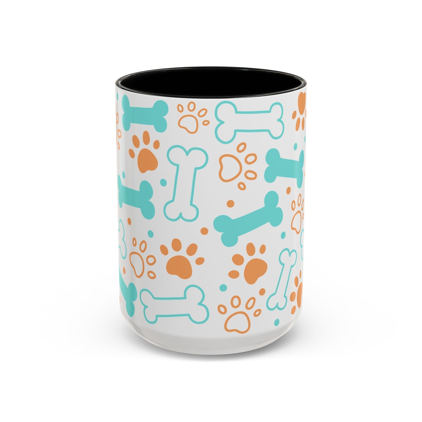 Keramiktasse mit Hunderassen-Motiv – 11 oz & 15 oz