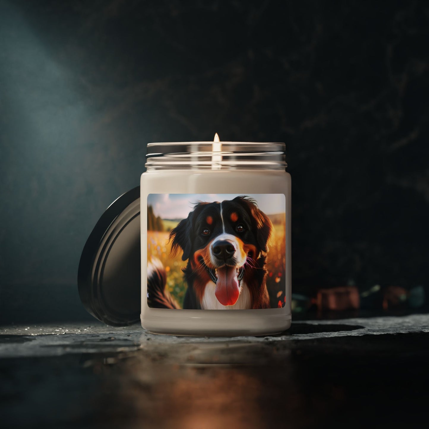 Soy Candle – Scented Jar Candle