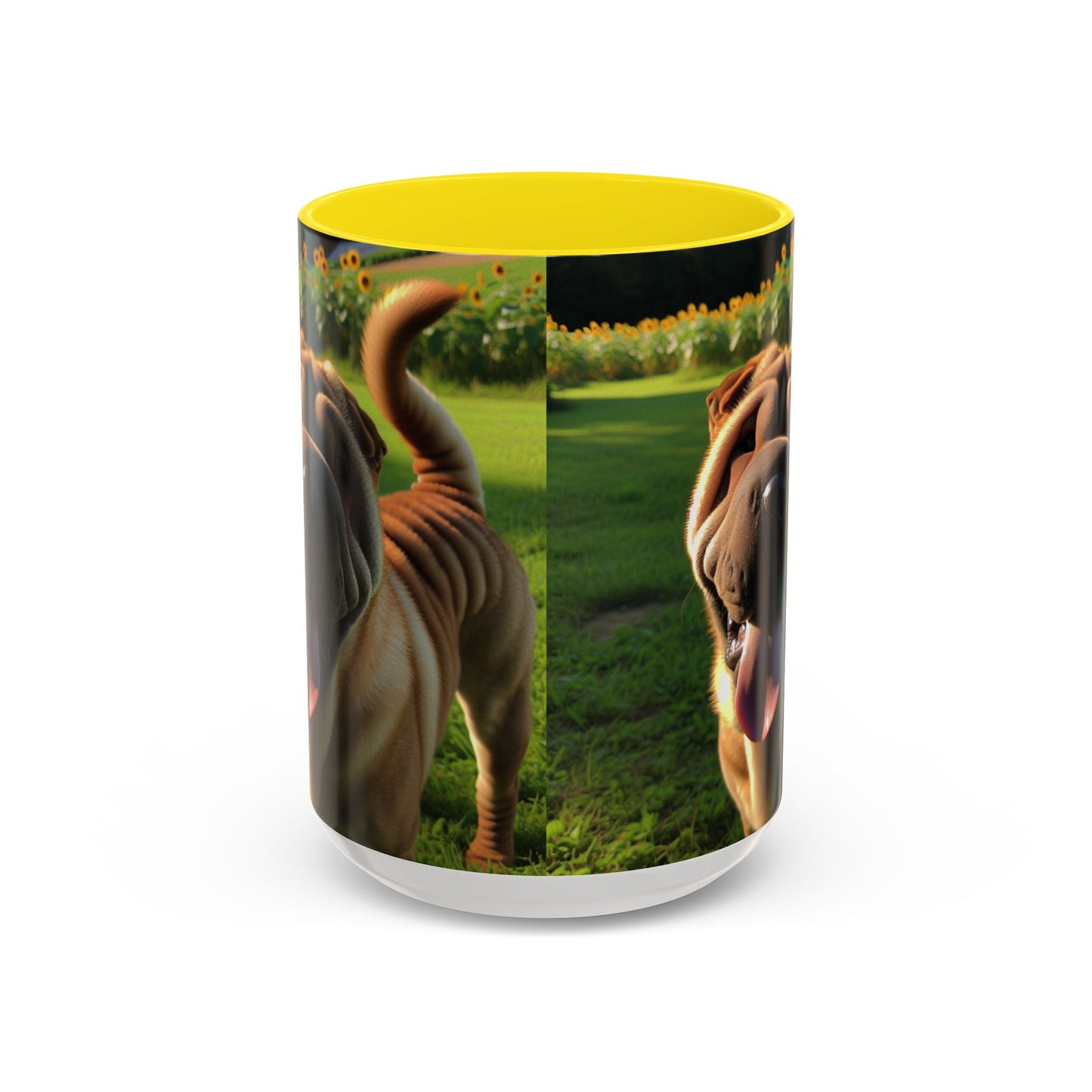 Dog Breed Theme Ceramic Mug – 11 oz & 15 oz