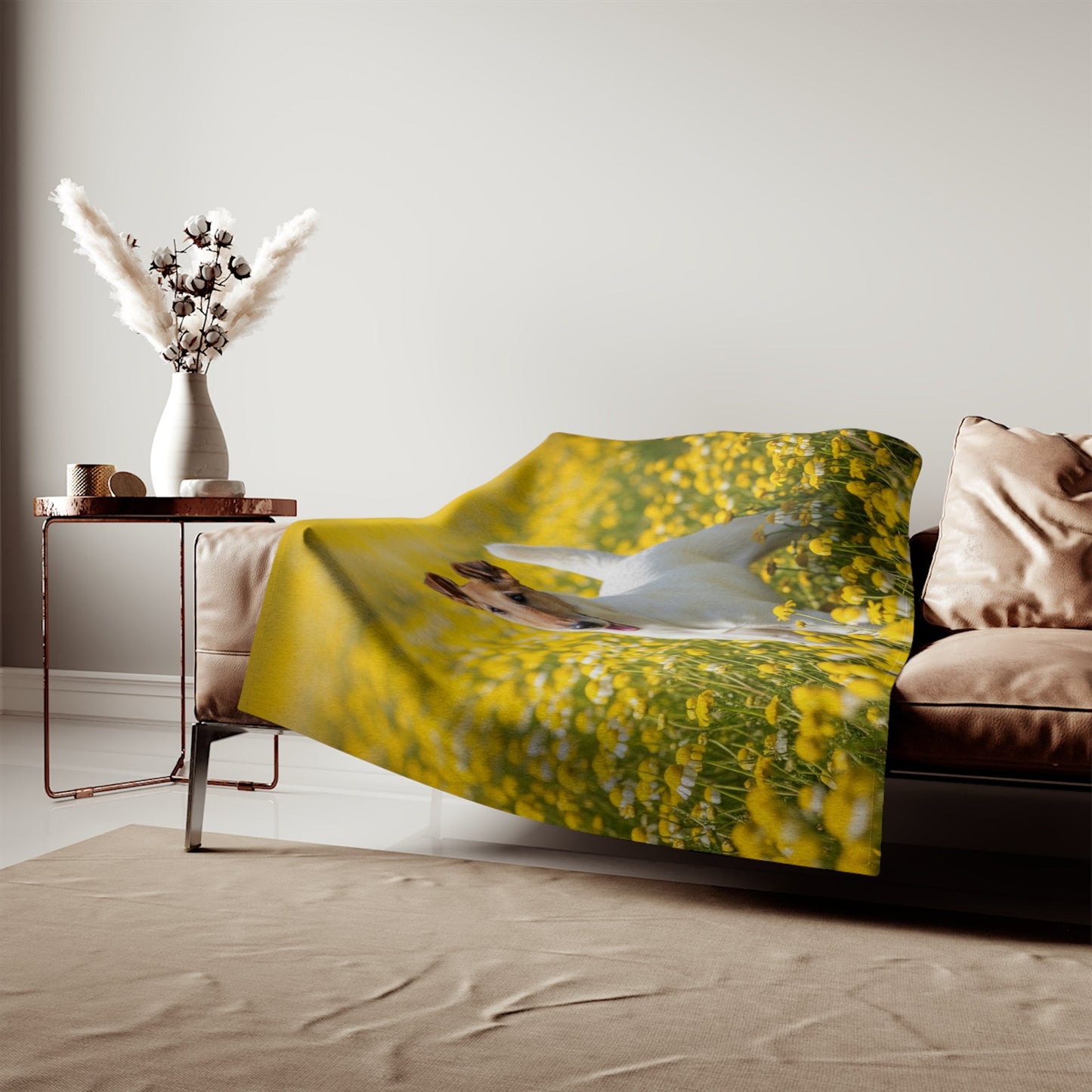 Sweatshirt Blanket – Plush Fleece Throw, 2 Size Options
