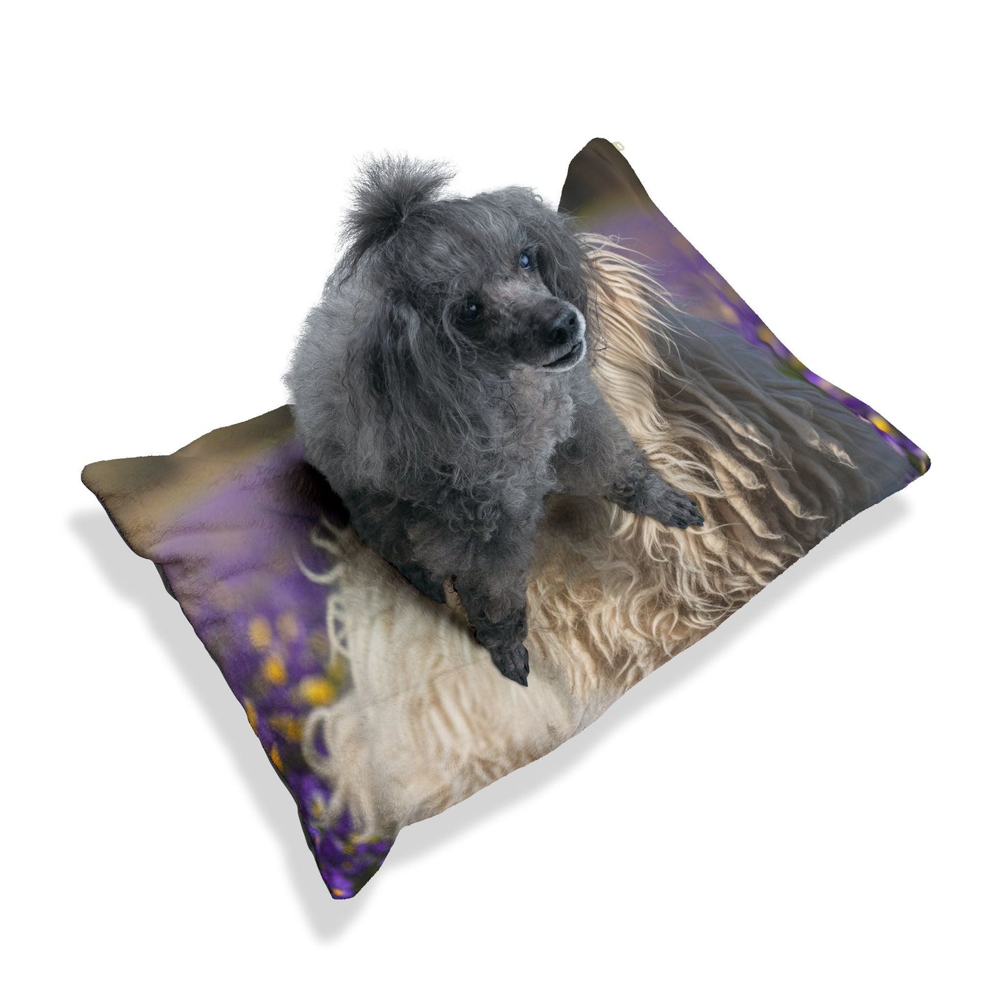 Pet Bed – Plush Dog Bed, 3 Size Options