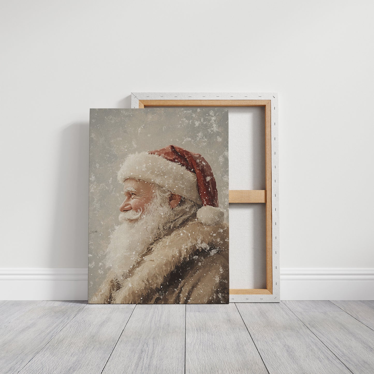 Au cœur de l'étreinte de l'hiver