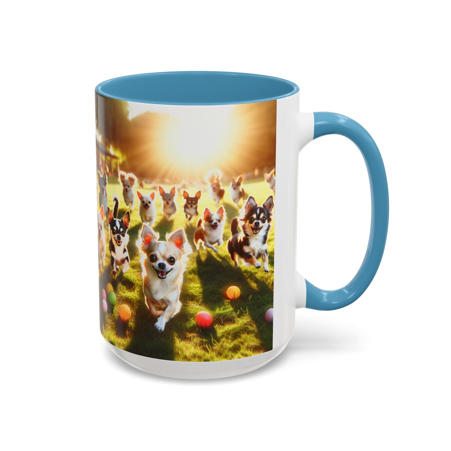 Keramiktasse mit Hunderassen-Motiv – 11 oz & 15 oz