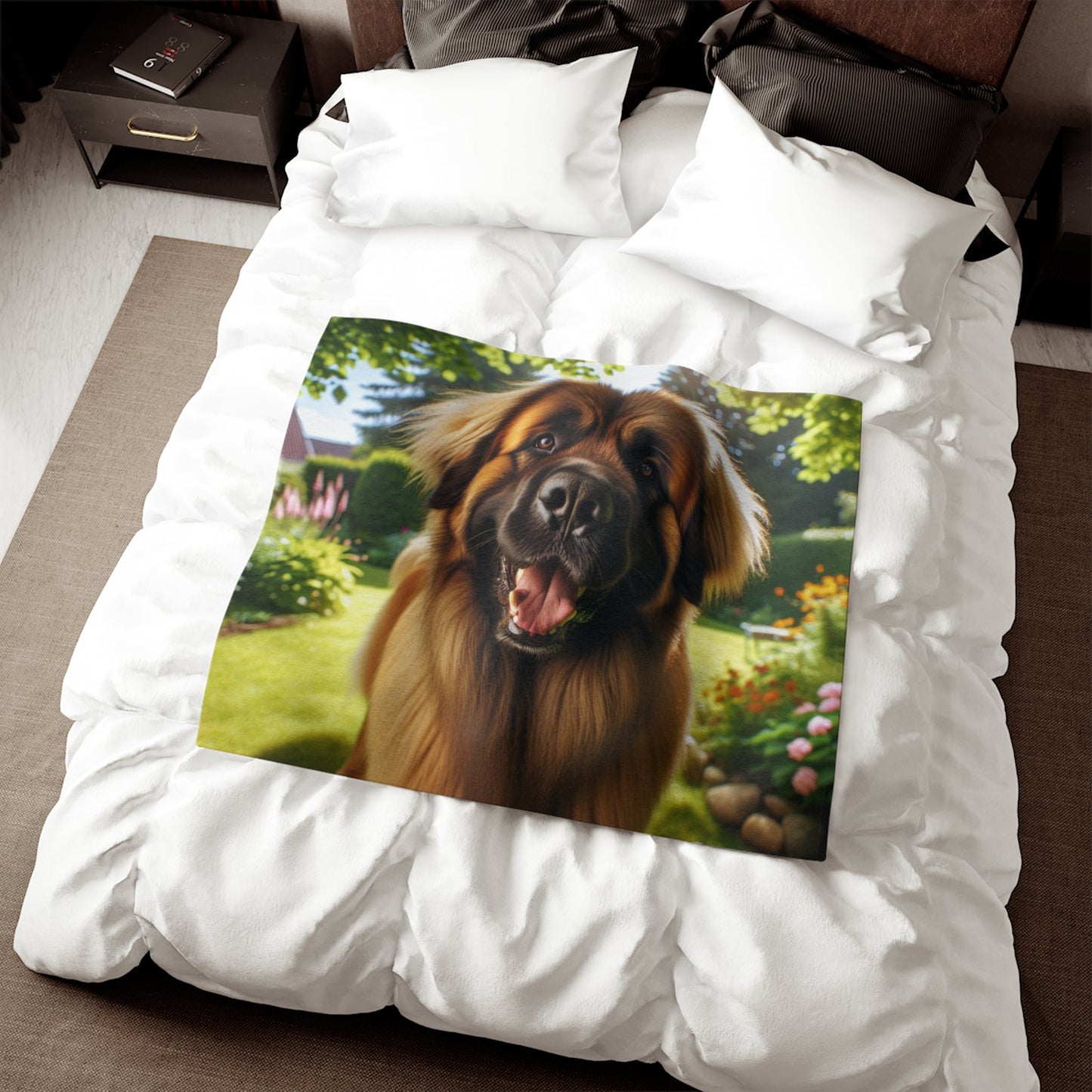 Sweatshirt Blanket – Plush Fleece Throw, 2 Size Options
