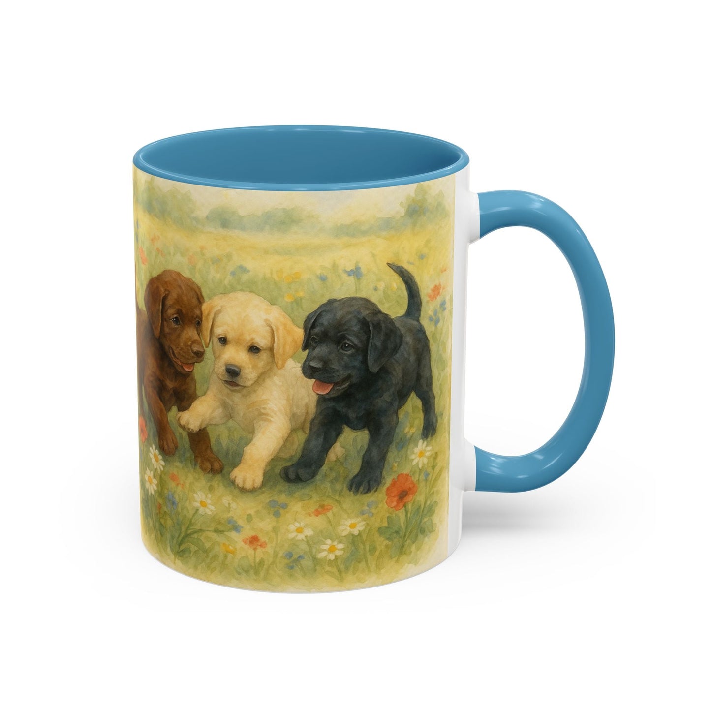 Keramiktasse mit Hunderassen-Motiv – 11 oz & 15 oz