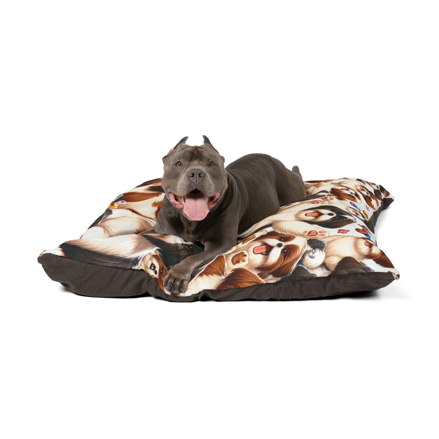 Pet Bed – Plush Dog Bed, 3 Size Options