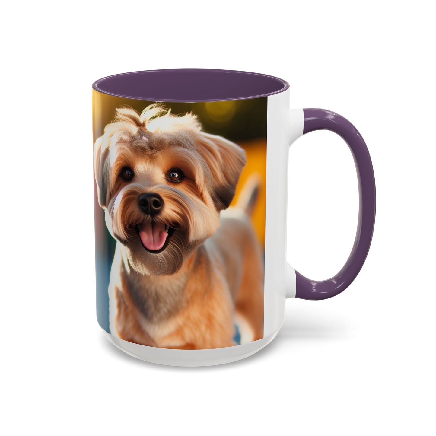 Dog Breed Theme Ceramic Mug – 11 oz & 15 oz