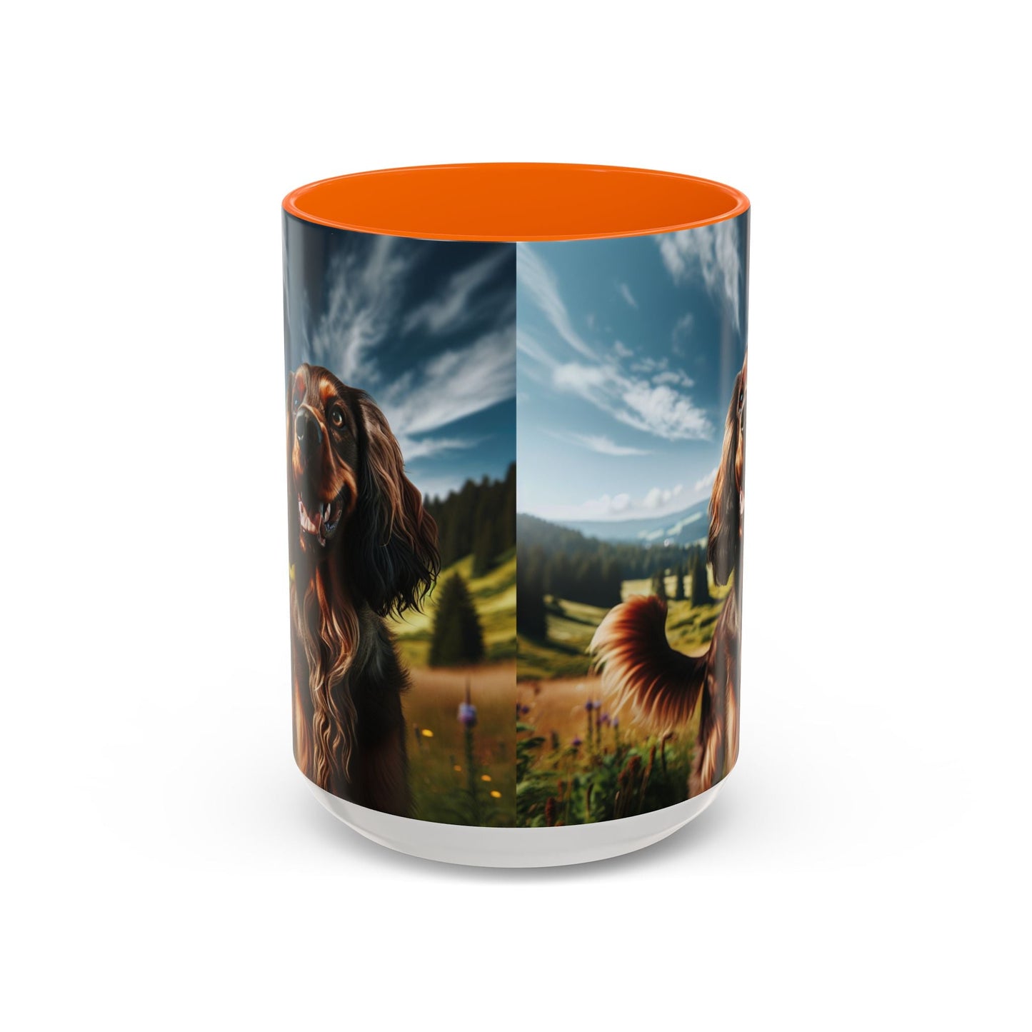Keramiktasse mit Hunderassen-Motiv – 11 oz & 15 oz