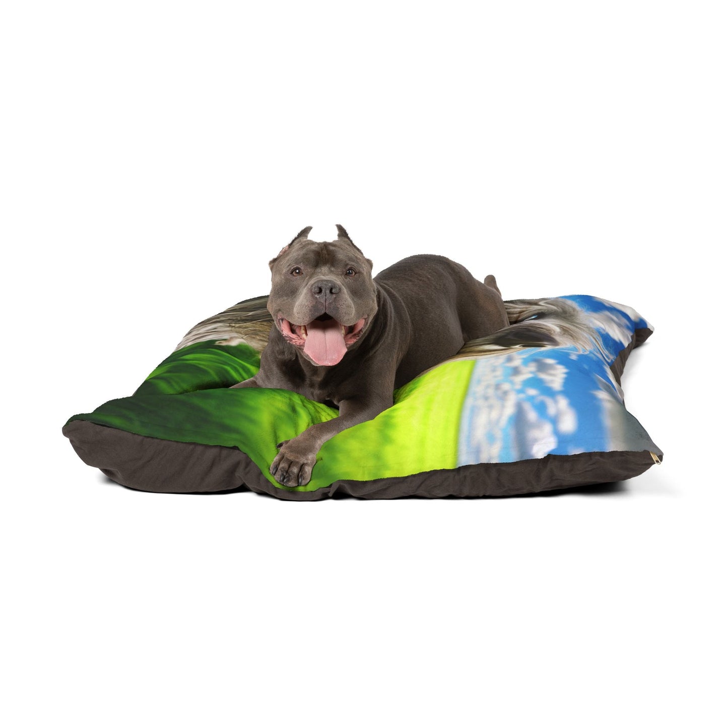 Pet Bed – Plush Dog Bed, 3 Size Options