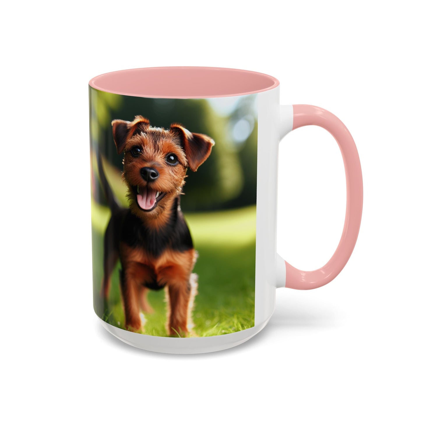 Dog Breed Theme Ceramic Mug – 11 oz & 15 oz