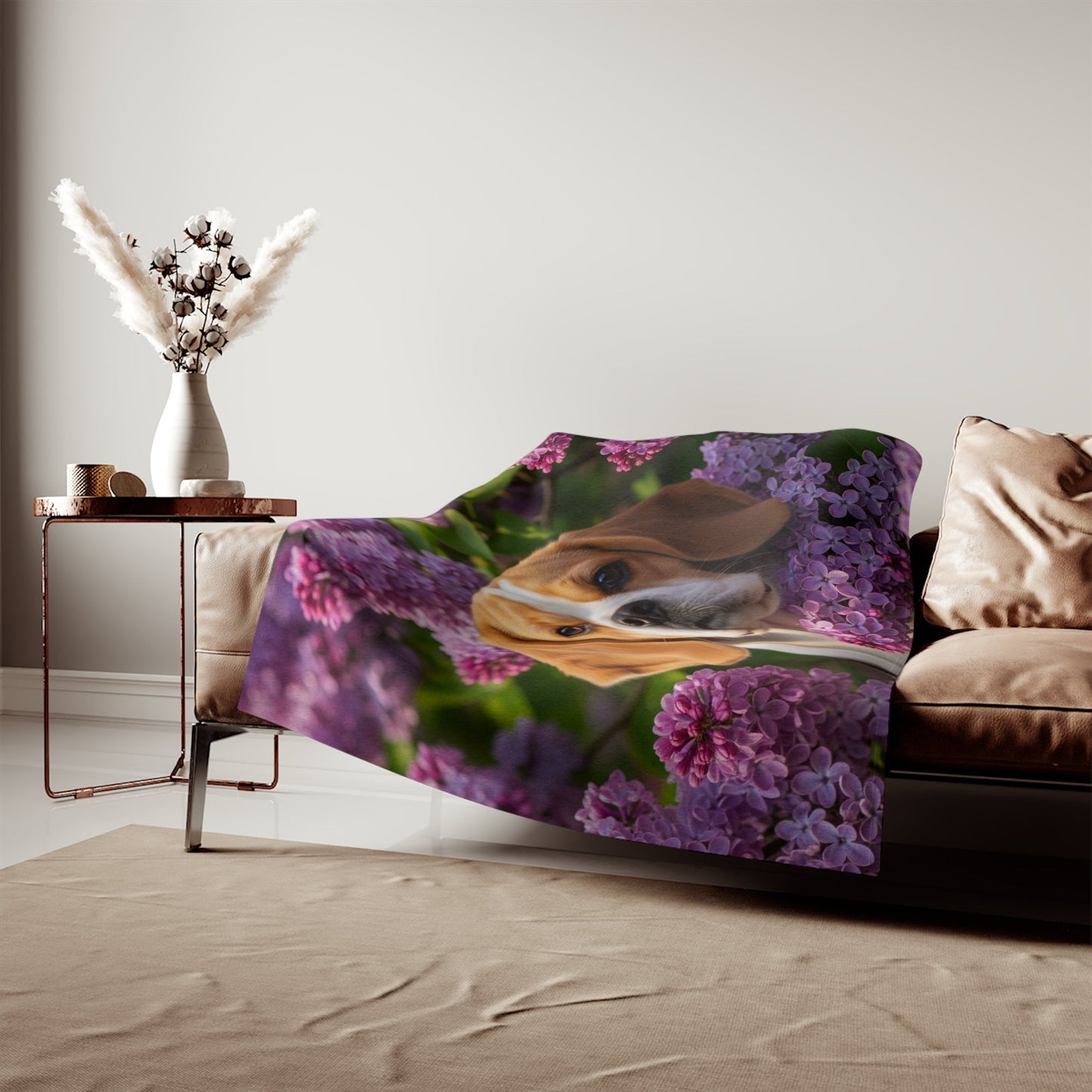 Sweatshirt Blanket – Plush Fleece Throw, 2 Size Options