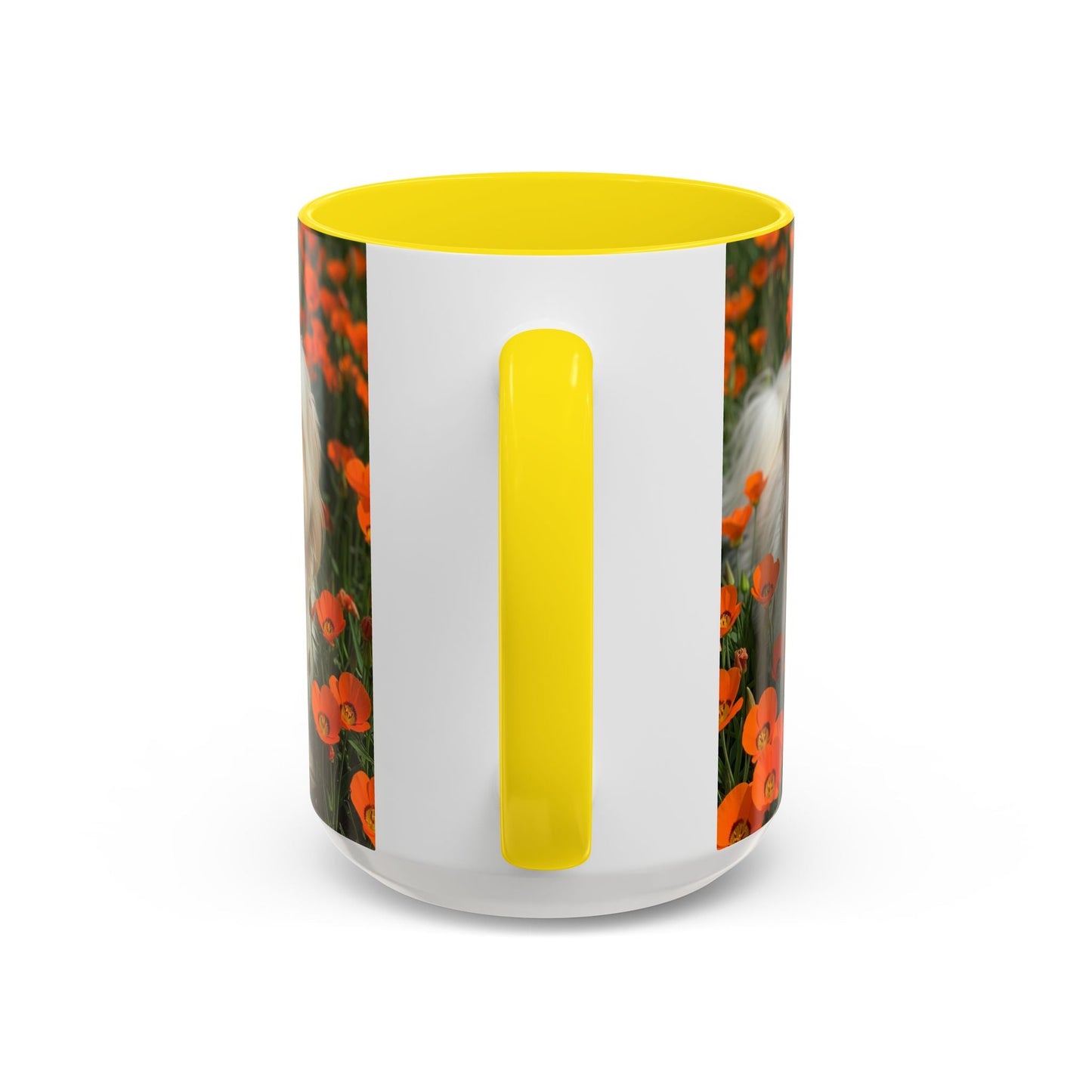 Keramiktasse mit Hunderassen-Motiv – 11 oz & 15 oz