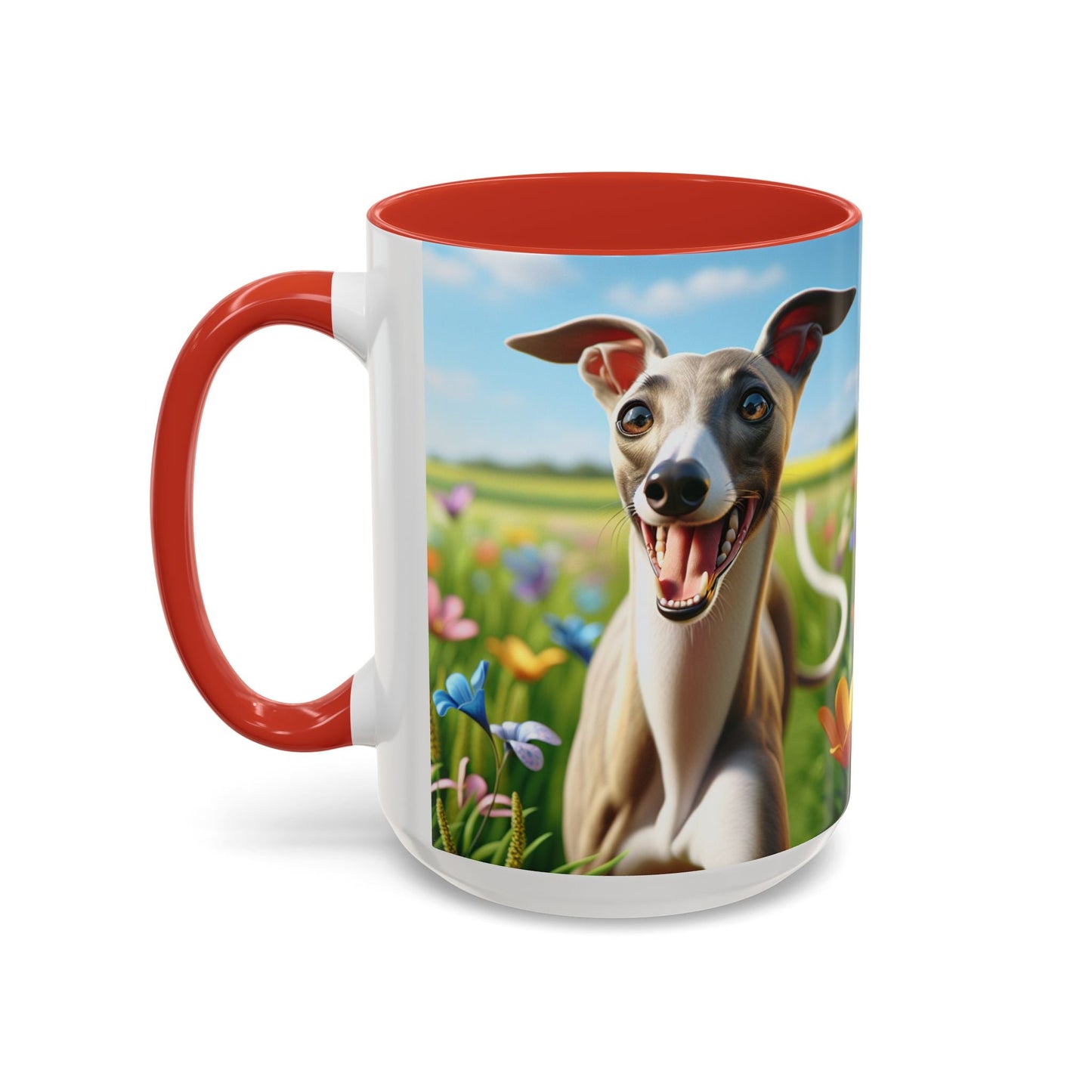 Keramiktasse mit Hunderassen-Motiv – 11 oz & 15 oz