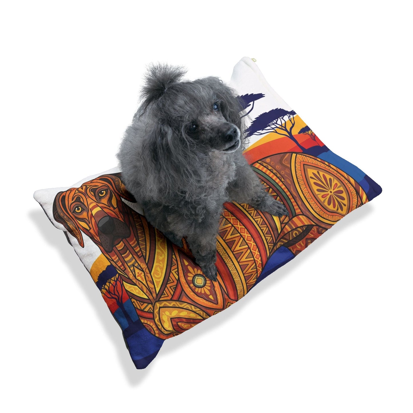 Pet Bed – Plush Dog Bed, 3 Size Options