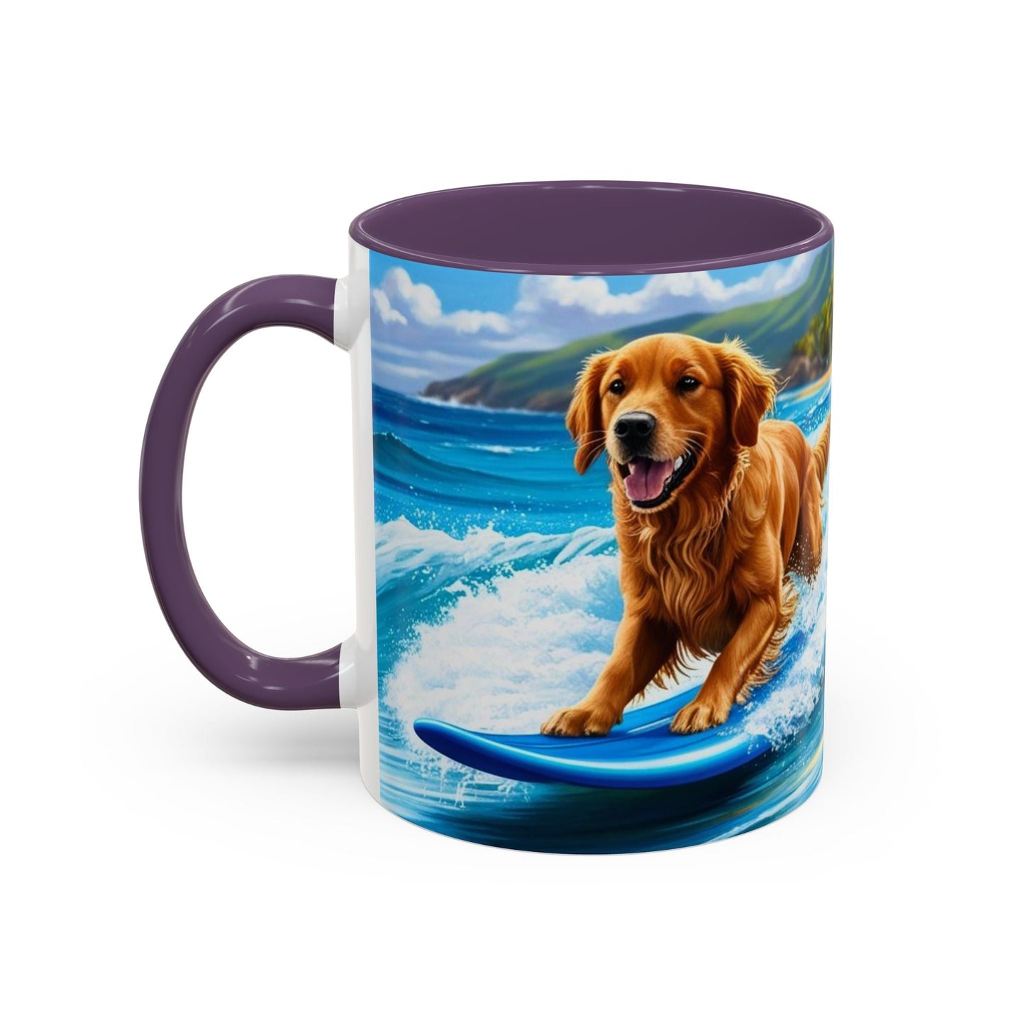 Dog Breed Theme Ceramic Mug – 11 oz & 15 oz