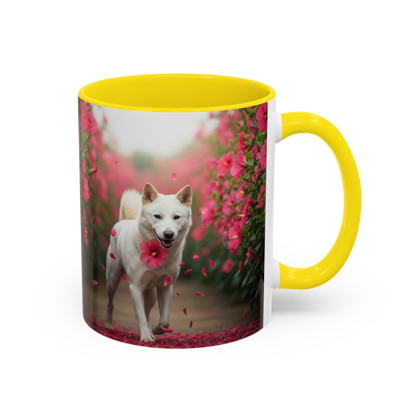 Keramiktasse mit Hunderassen-Motiv – 11 oz & 15 oz