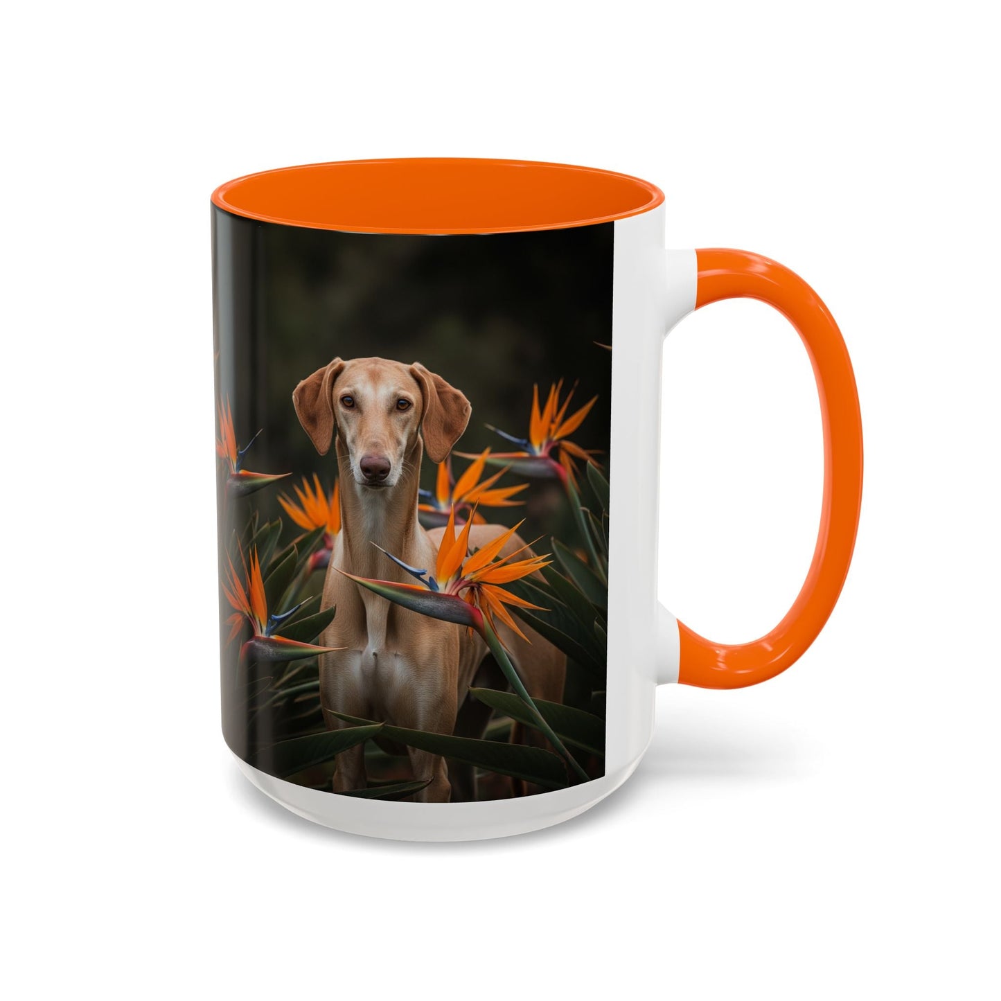 Keramiktasse mit Hunderassen-Motiv – 11 oz & 15 oz