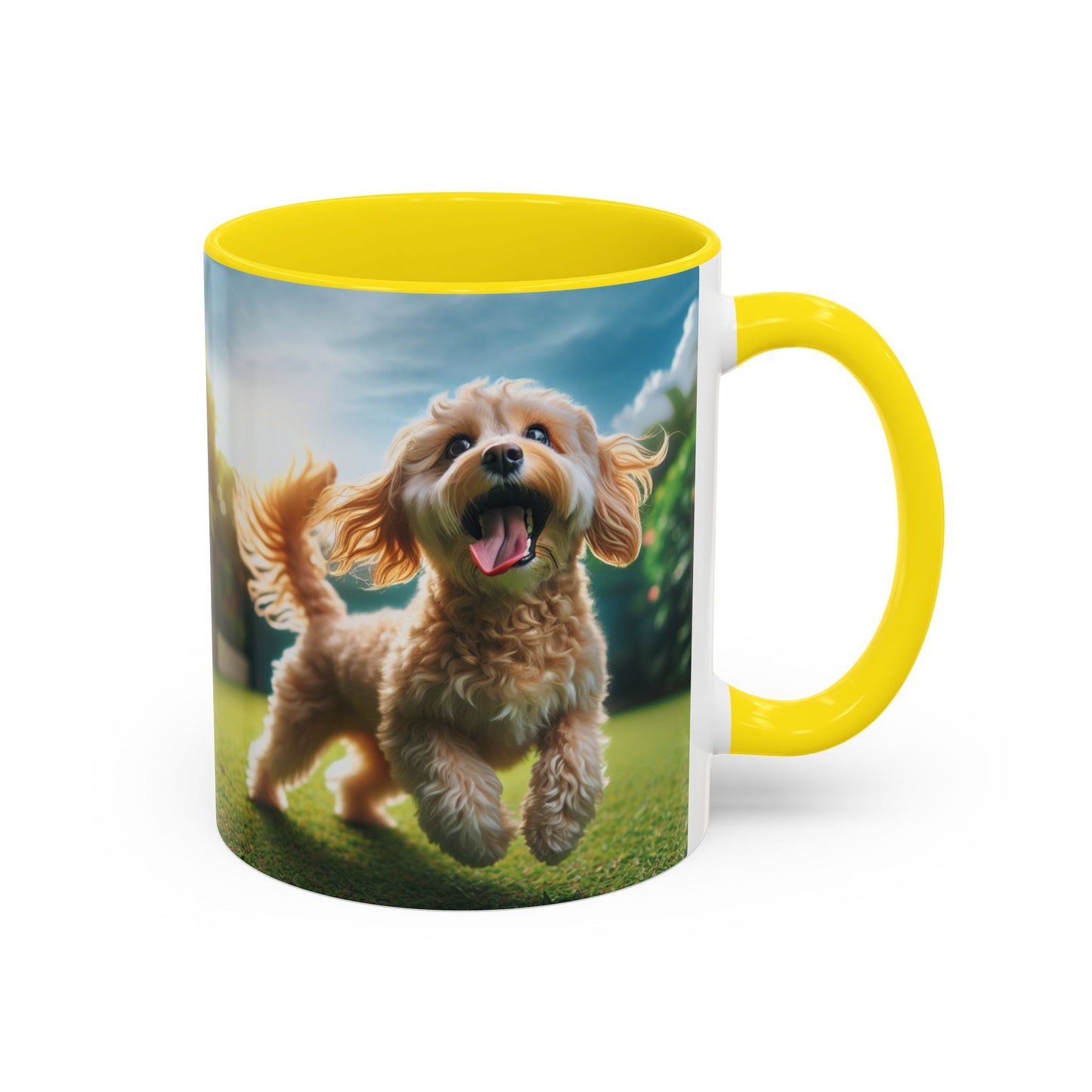 Dog Breed Theme Ceramic Mug – 11 oz & 15 oz