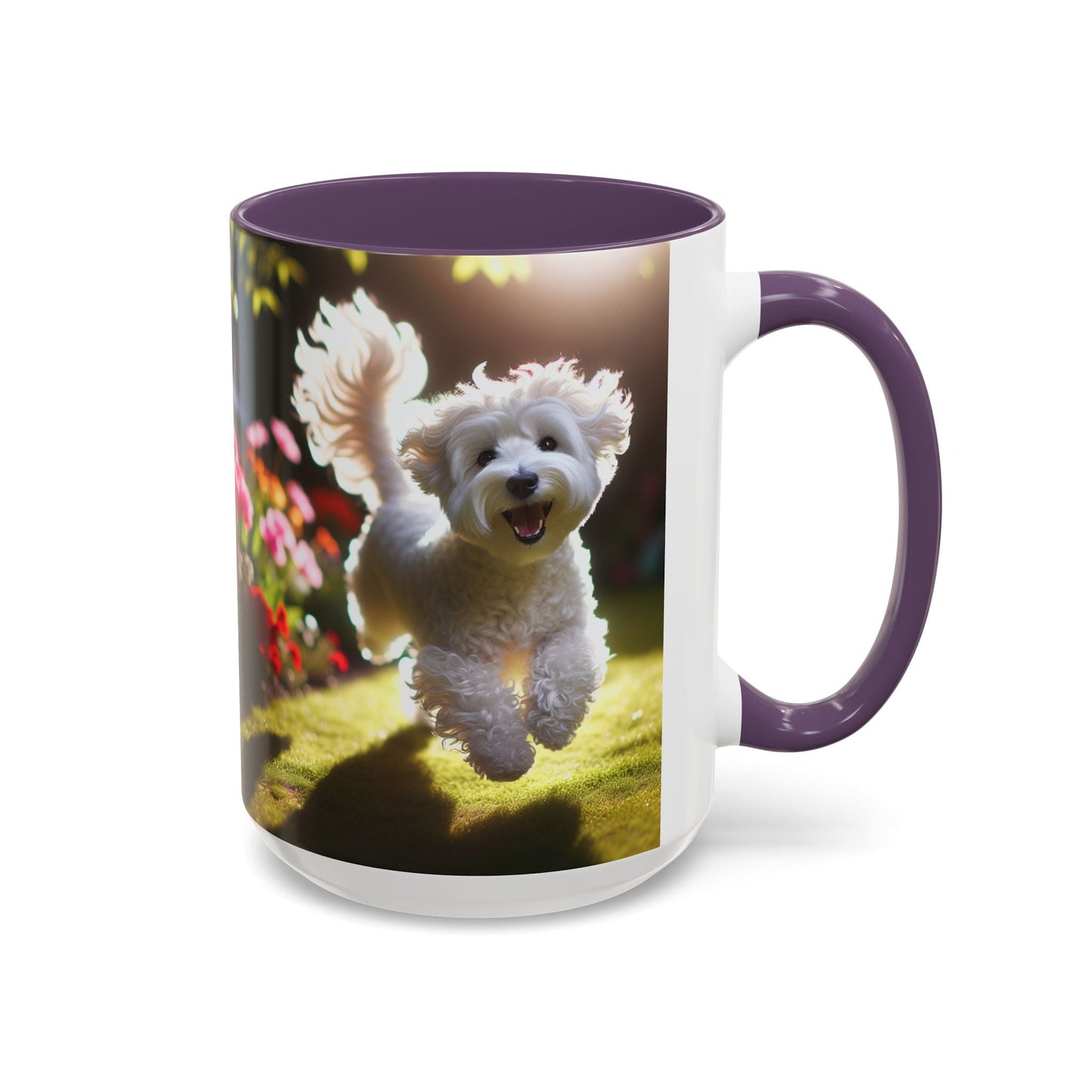 Keramiktasse mit Hunderassen-Motiv – 11 oz & 15 oz
