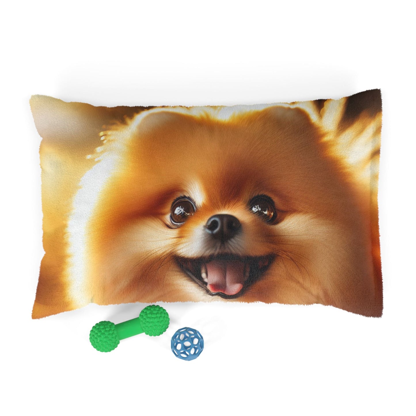 Pet Bed – Plush Dog Bed, 3 Size Options