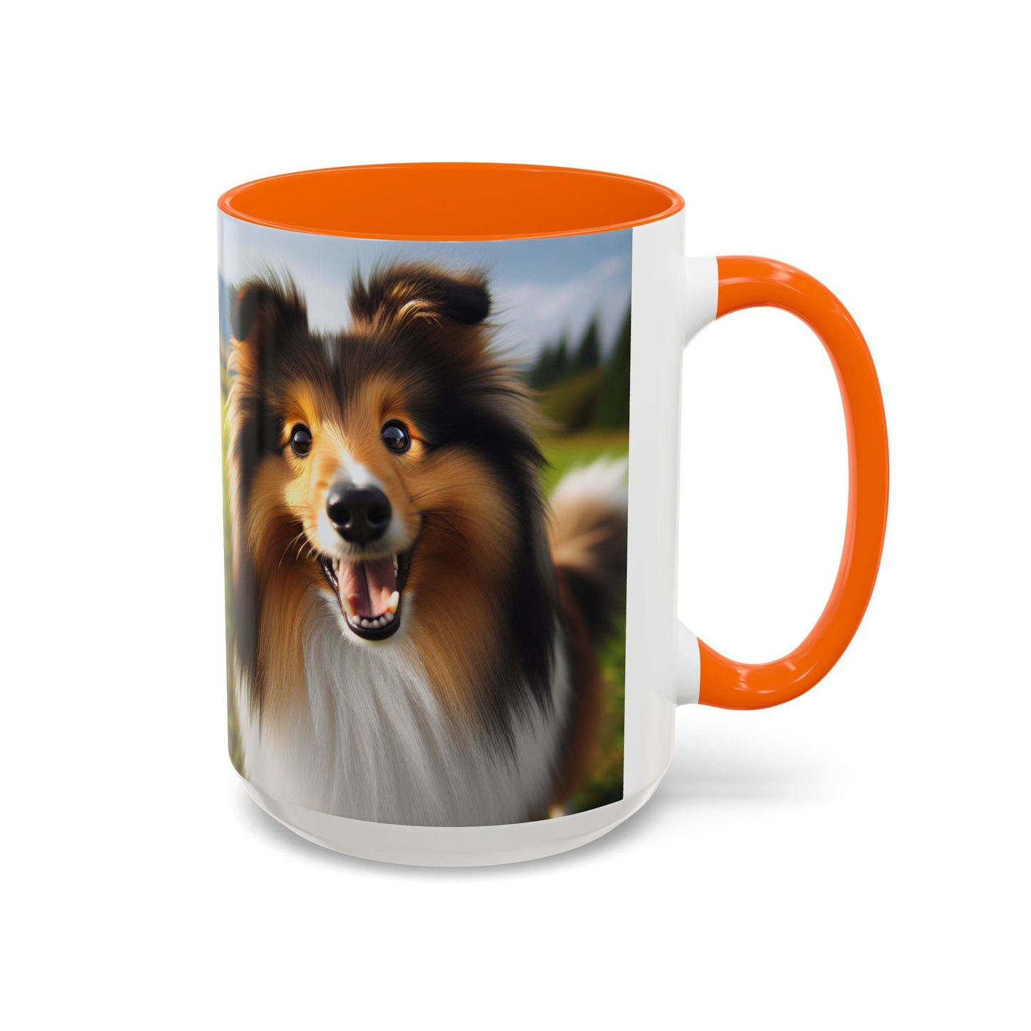 Dog Breed Theme Ceramic Mug – 11 oz & 15 oz